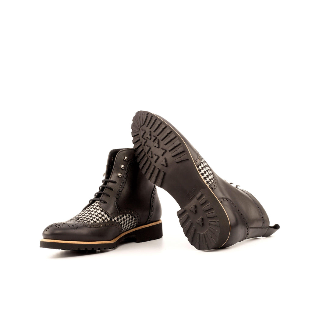 Buy DT90 Military Brogue Boots by Que Shebley