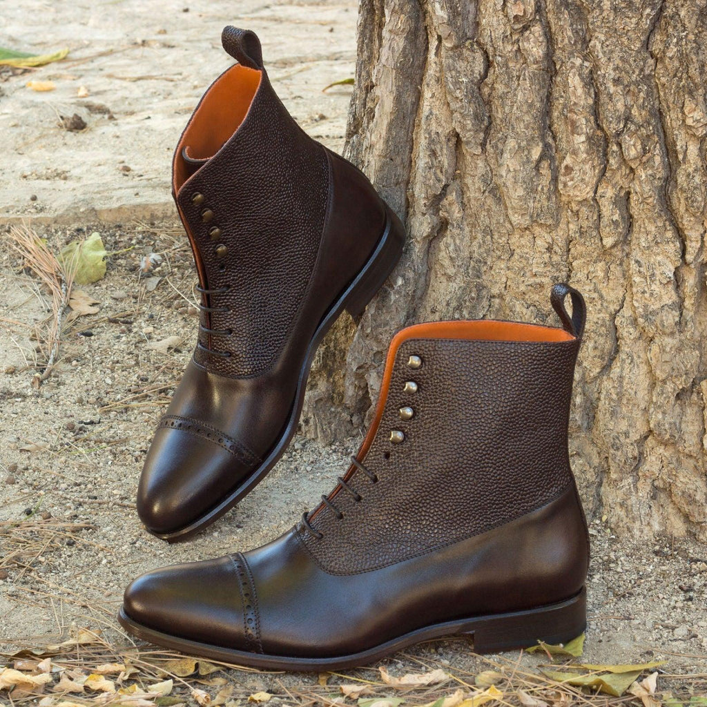 Buy Dan Balmoral Boots by Que Shebley