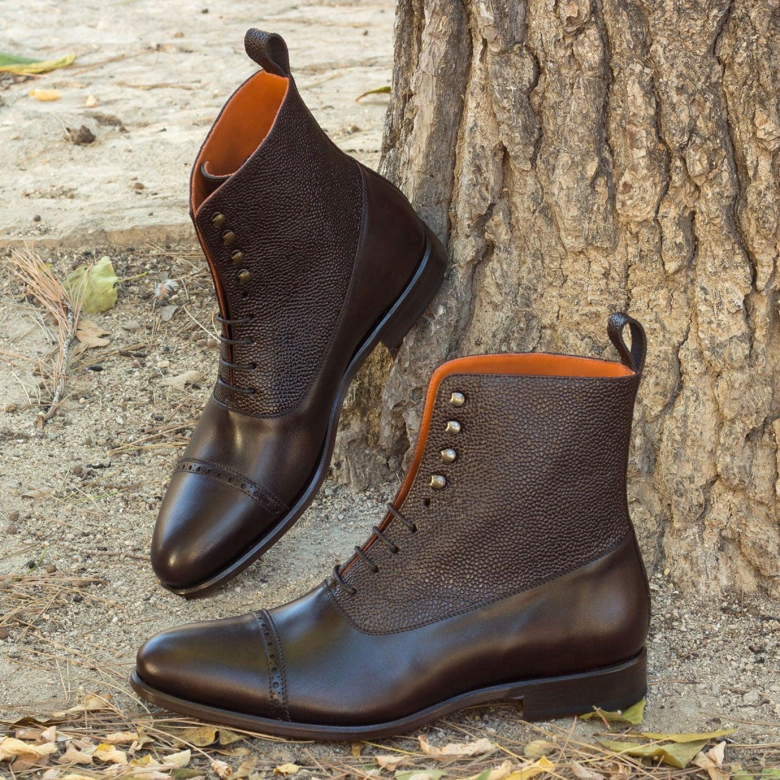Buy Dan Balmoral Boots by Que Shebley