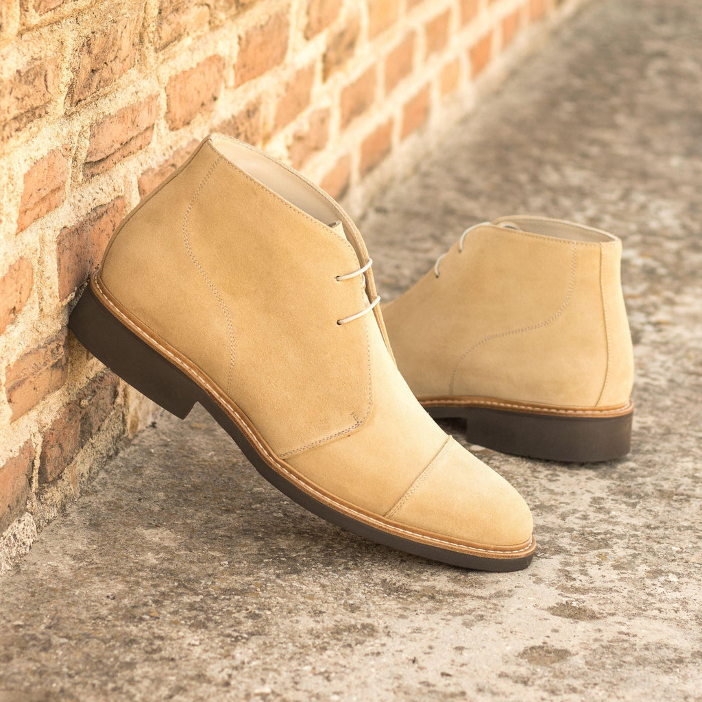 Buy Dandy Chukka Boots by Que Shebley