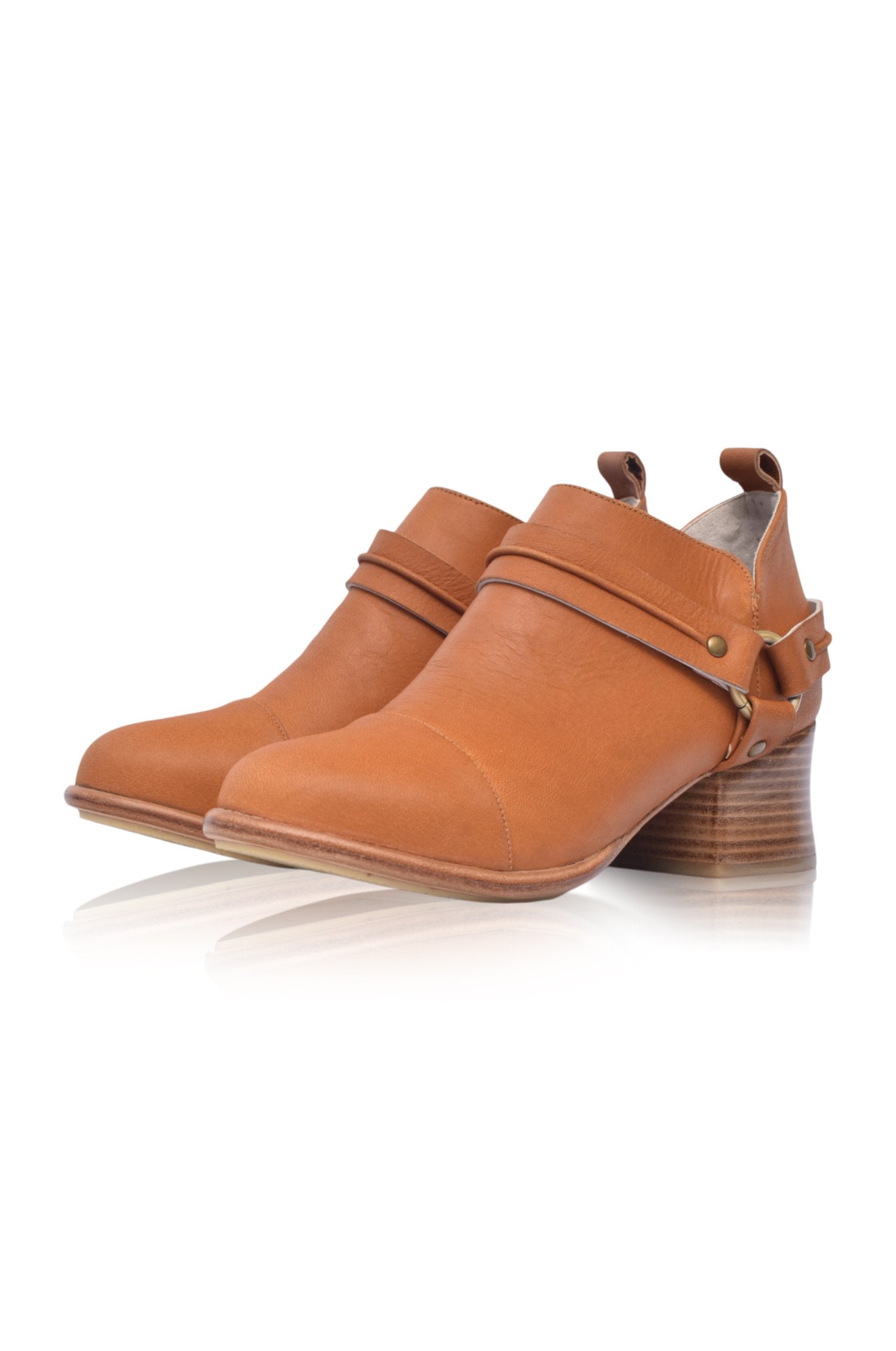 Buy Dasha Low Ankle Booties by Bali ELF