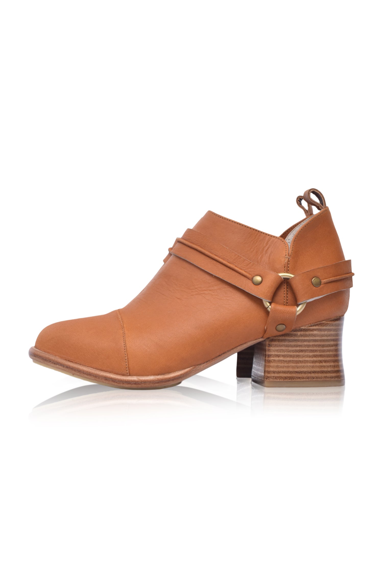 Buy Dasha Low Ankle Booties by Bali ELF