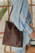 Buy Day Leather Shoulder Bag by Bali ELF