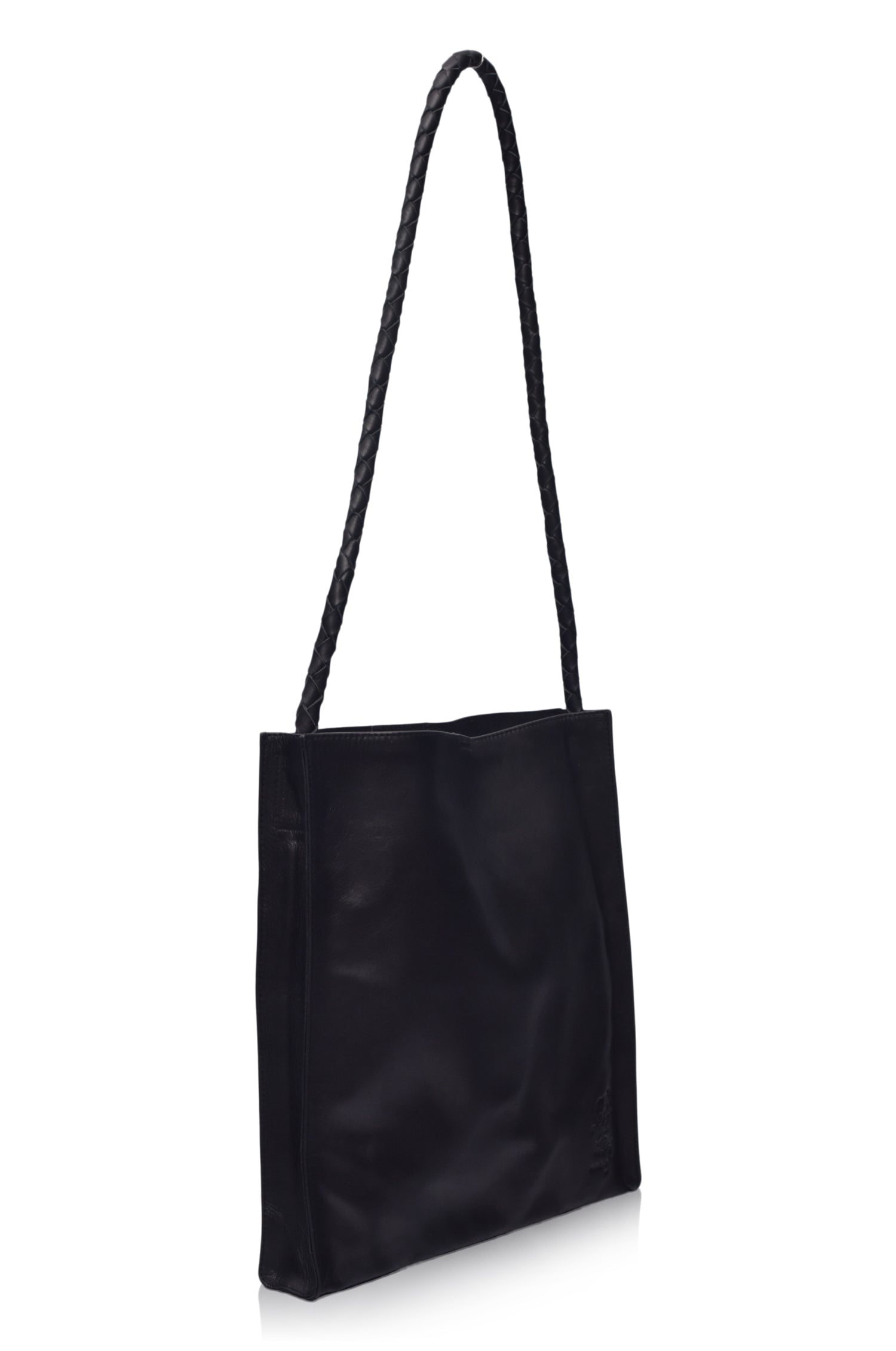 Buy Day Leather Shoulder Bag by Bali ELF