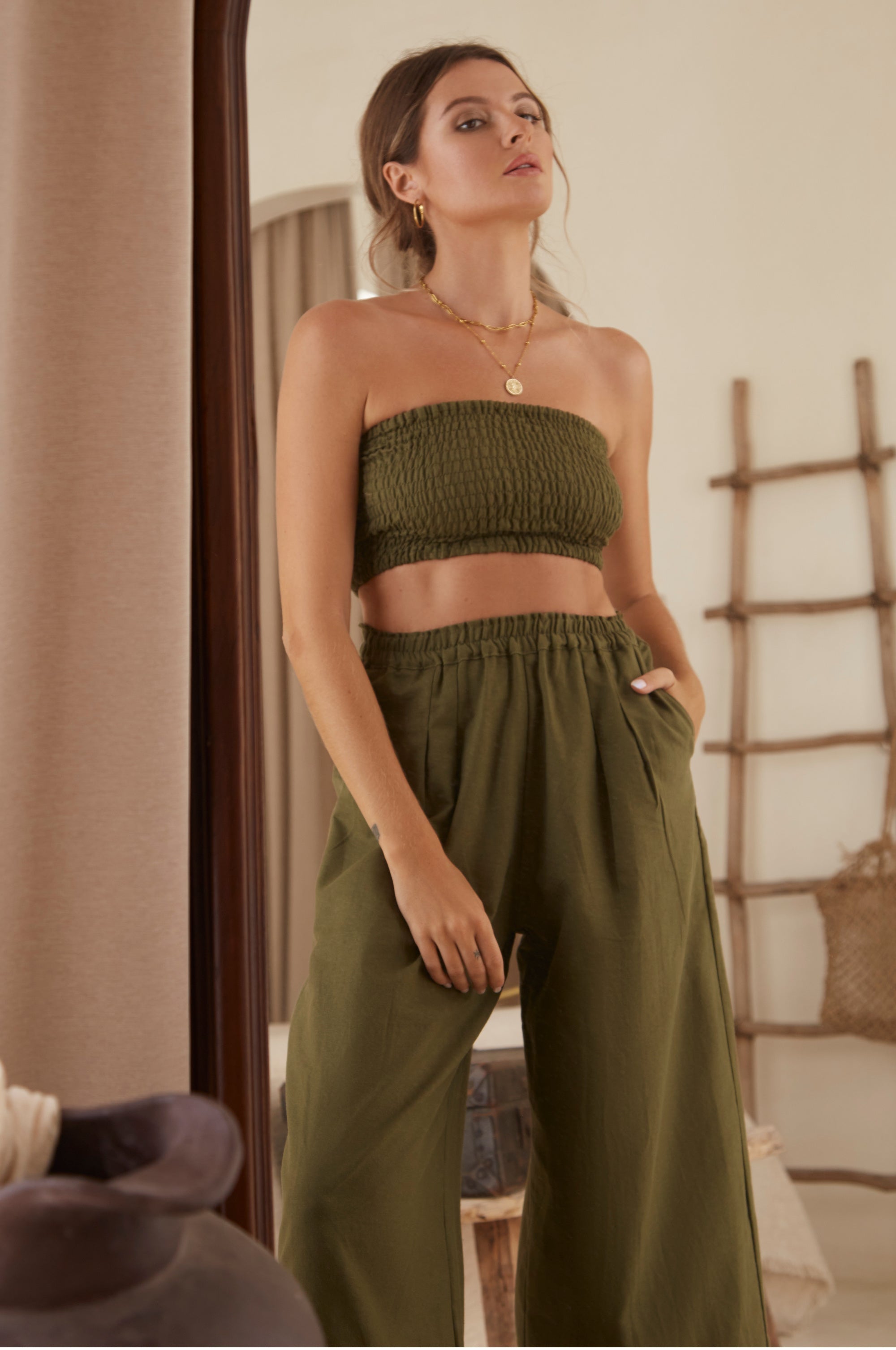 Delhi Linen Pants (Sale)