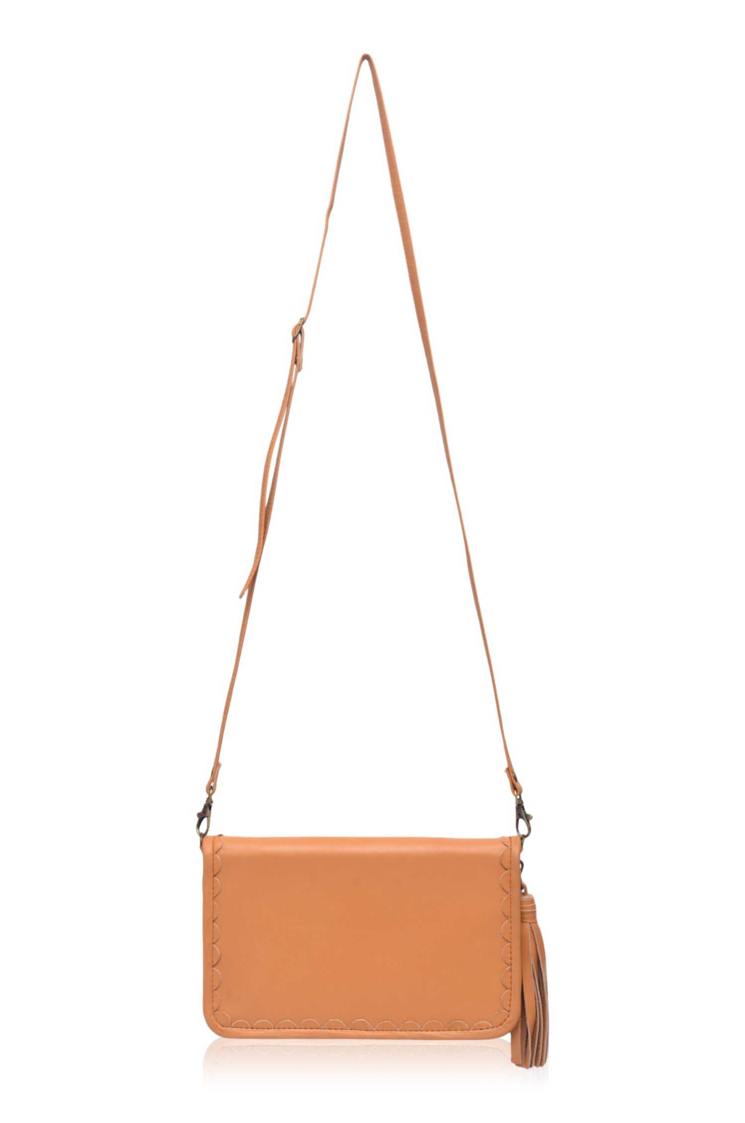 Buy Demure Leather Clutch Wallet by Bali ELF