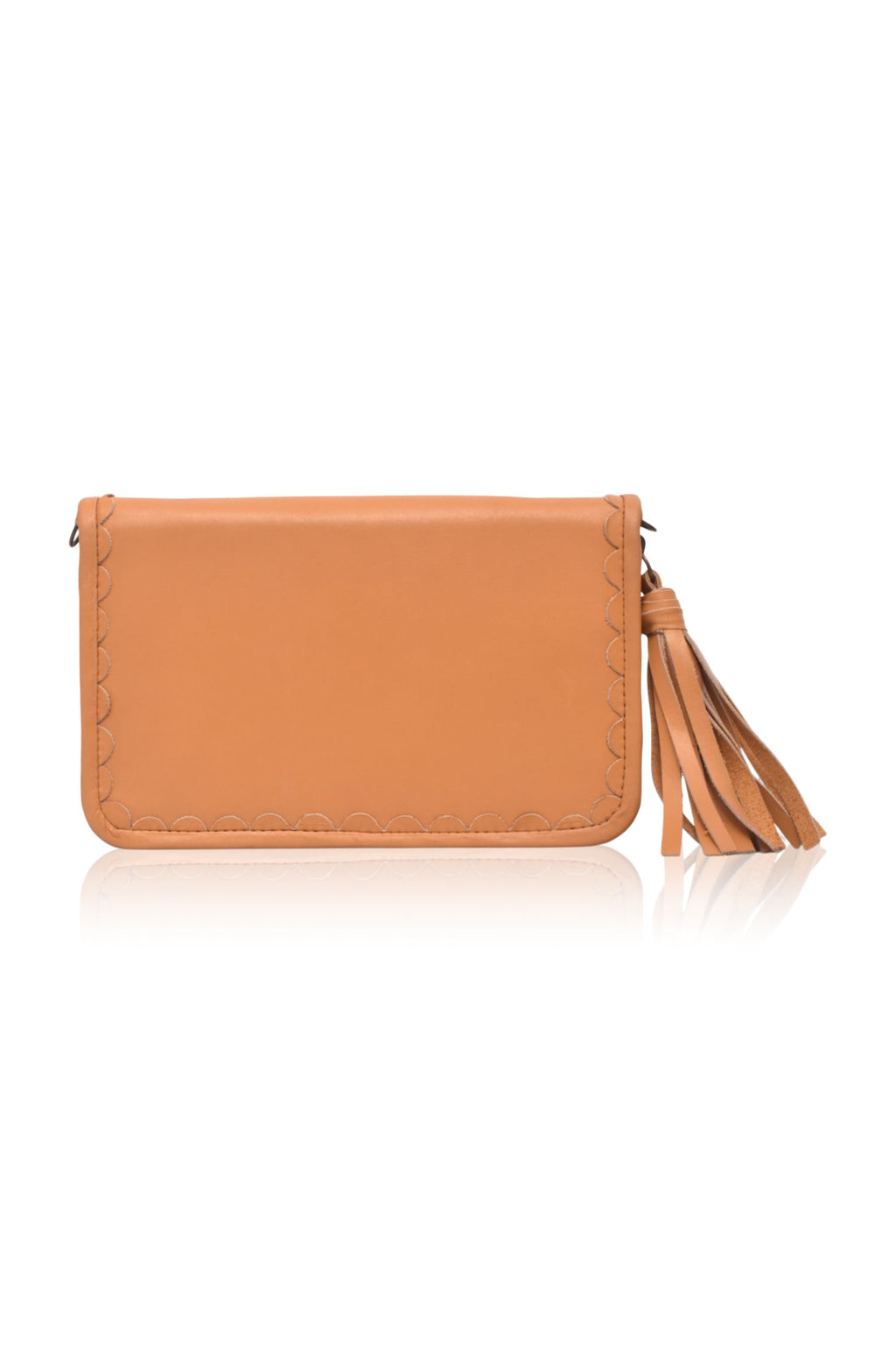 Buy Demure Leather Clutch Wallet by Bali ELF