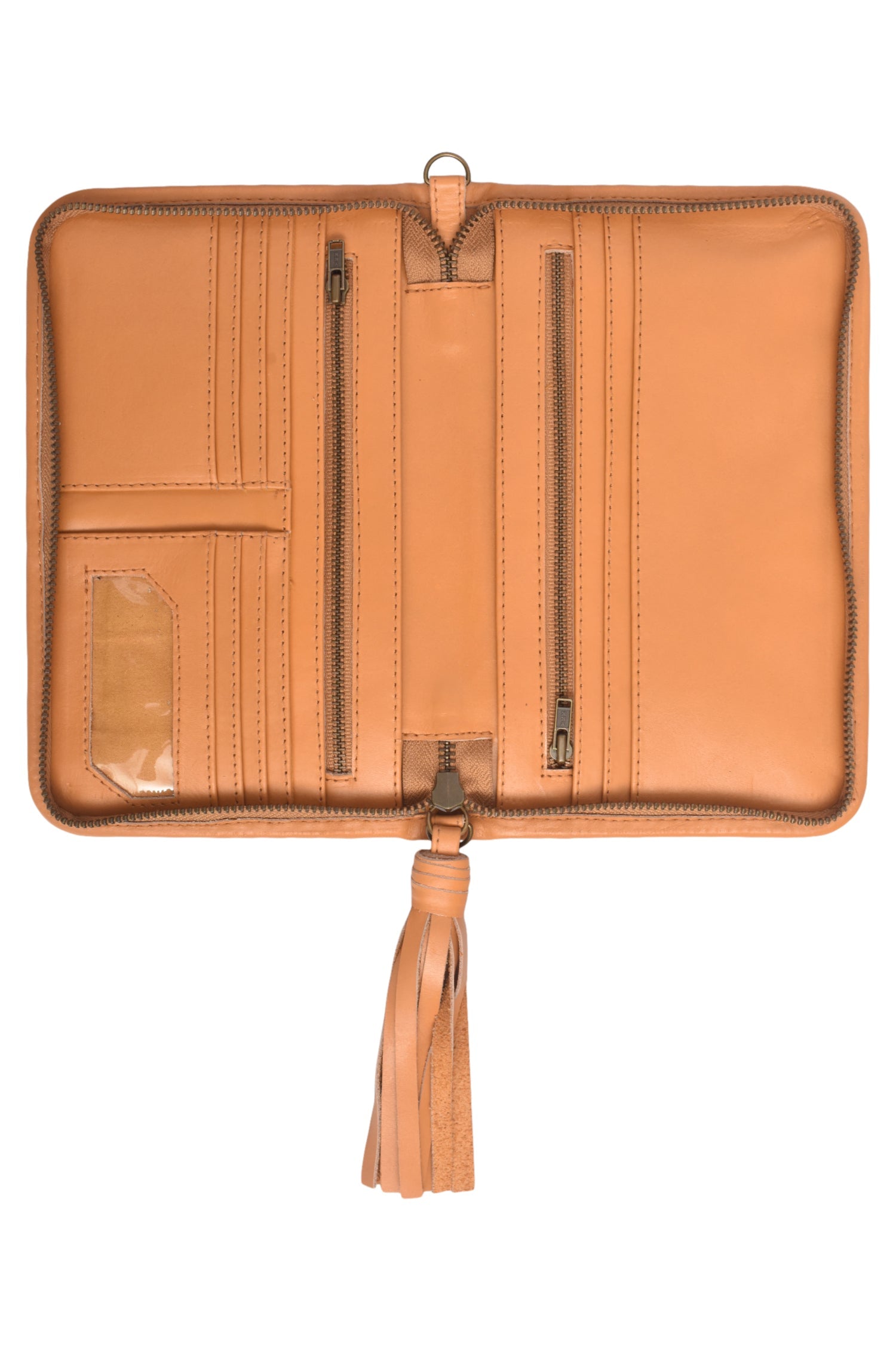 Buy Demure Leather Clutch Wallet by Bali ELF