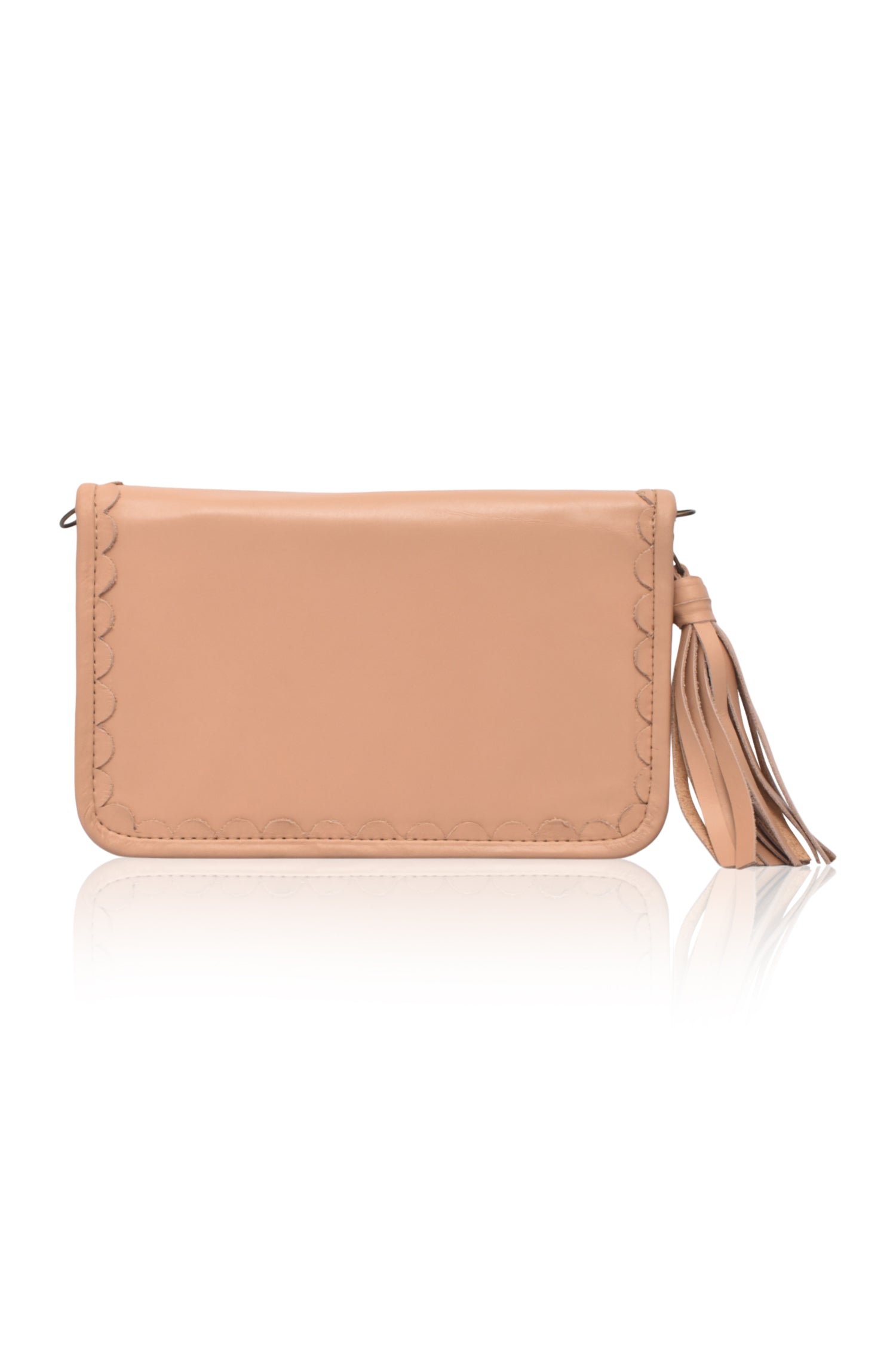 Buy Demure Leather Clutch Wallet by Bali ELF
