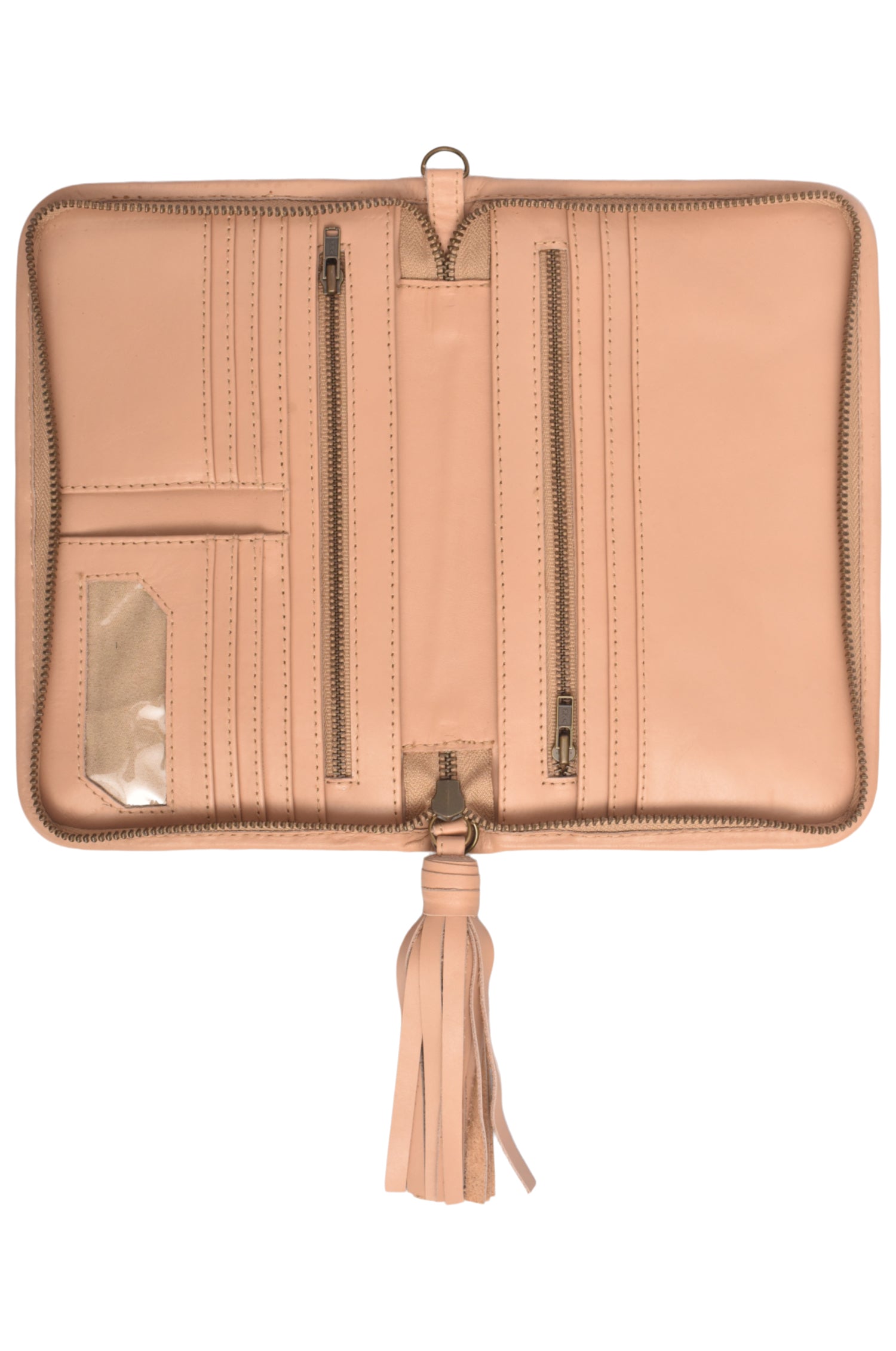 Buy Demure Leather Clutch Wallet by Bali ELF