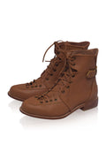 Buy Desert Seeker Combat Leather Boots by Bali ELF