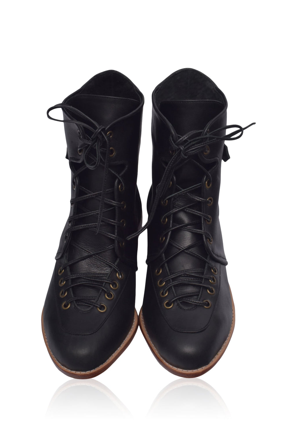 Buy Desert Seeker Combat Leather Boots by Bali ELF