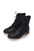 Buy Desert Seeker Combat Leather Boots by Bali ELF