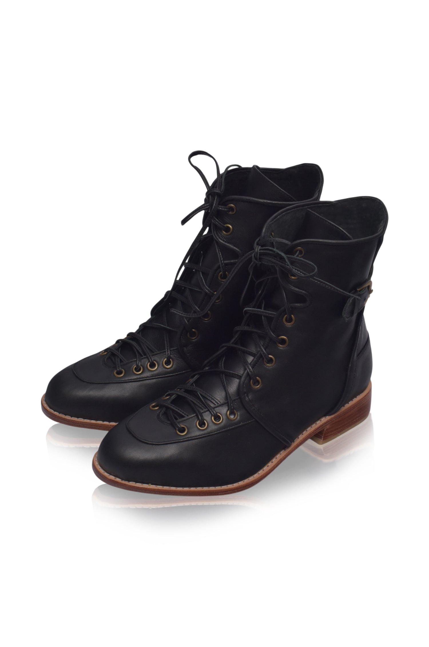Buy Desert Seeker Combat Leather Boots by Bali ELF