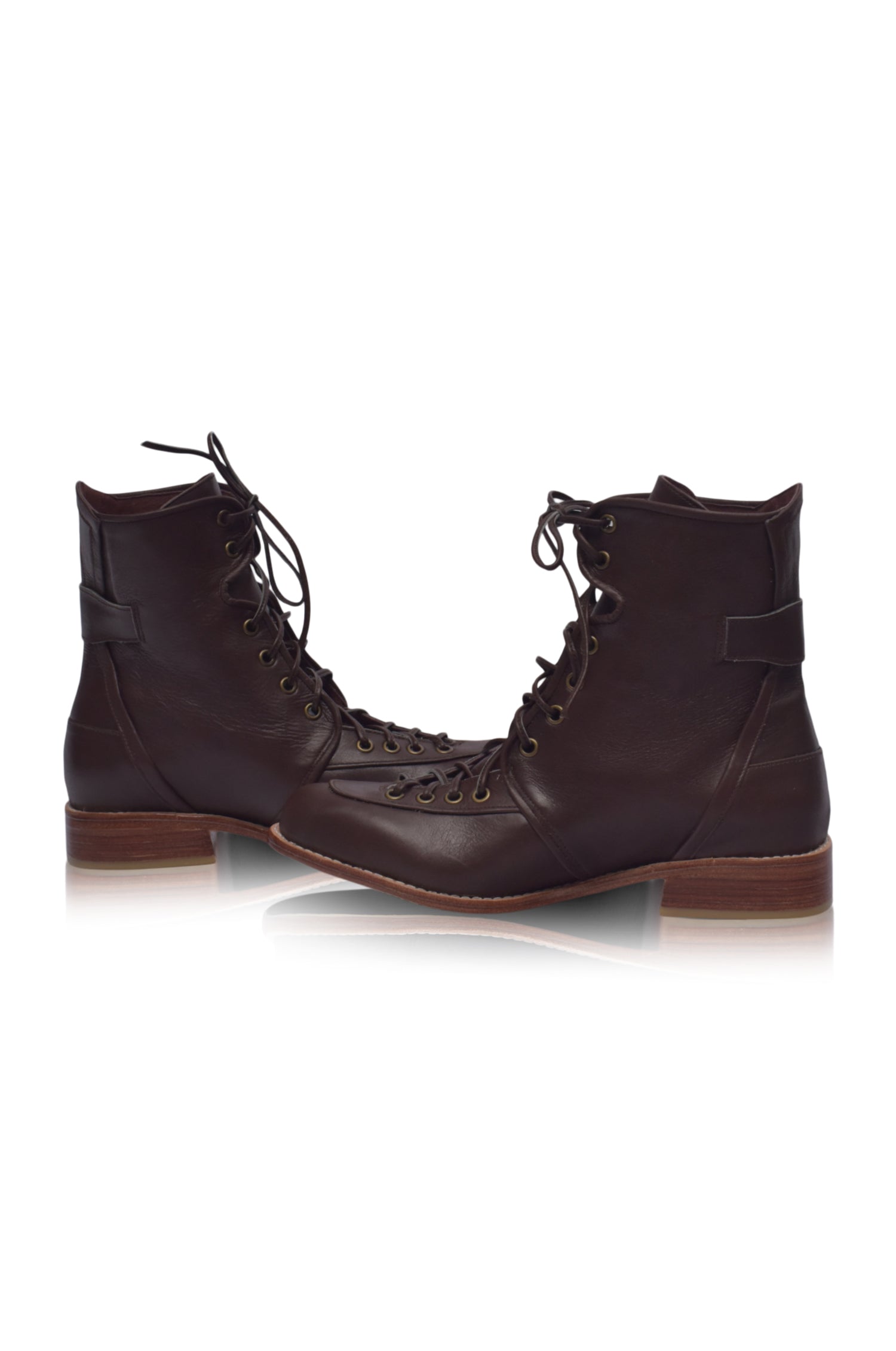 Buy Desert Seeker Combat Leather Boots by Bali ELF