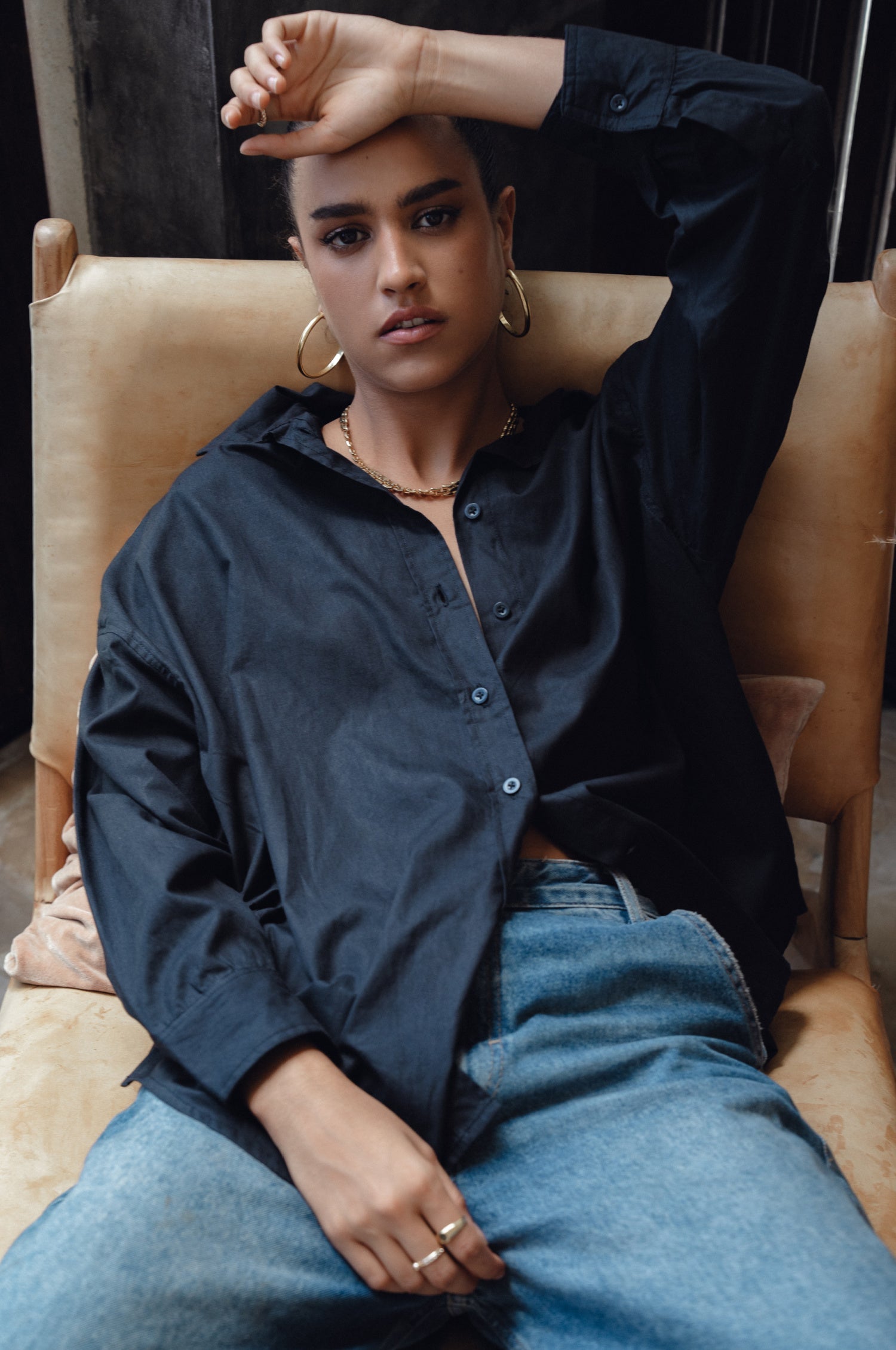 Buy Easy Day Long Sleeve Shirt by Bali ELF