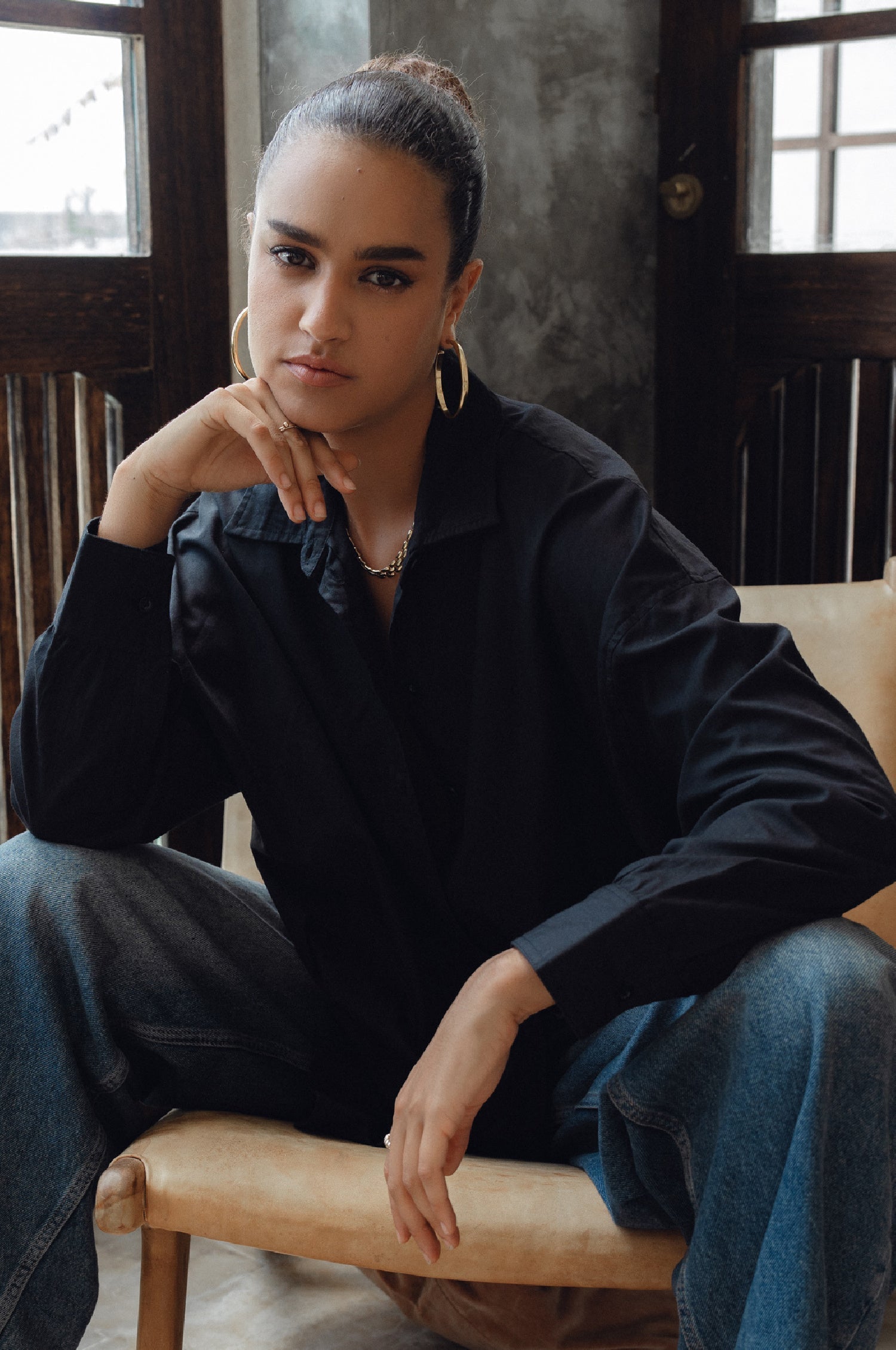 Buy Easy Day Long Sleeve Shirt by Bali ELF