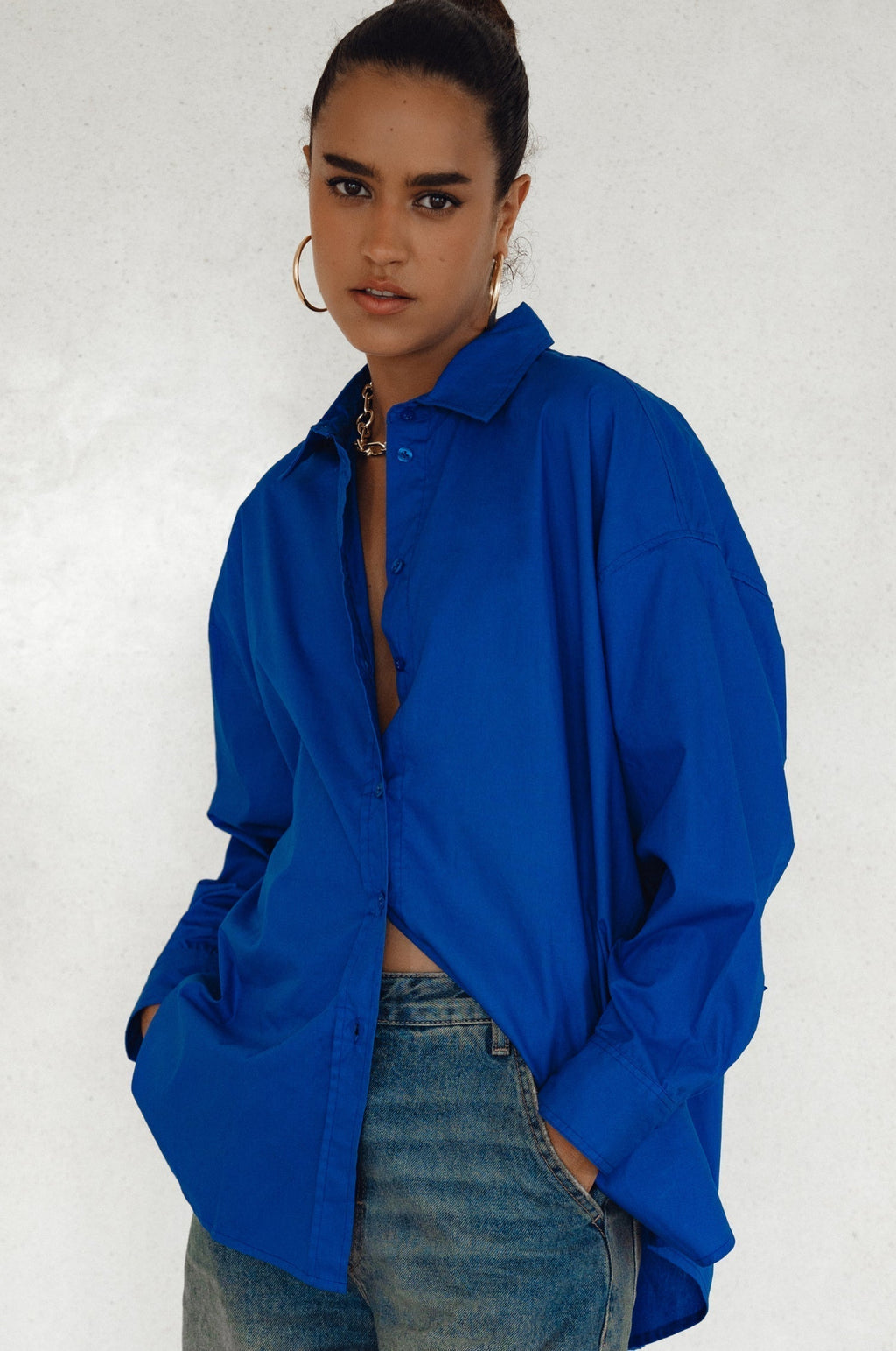 Buy Easy Day Long Sleeve Shirt by Bali ELF