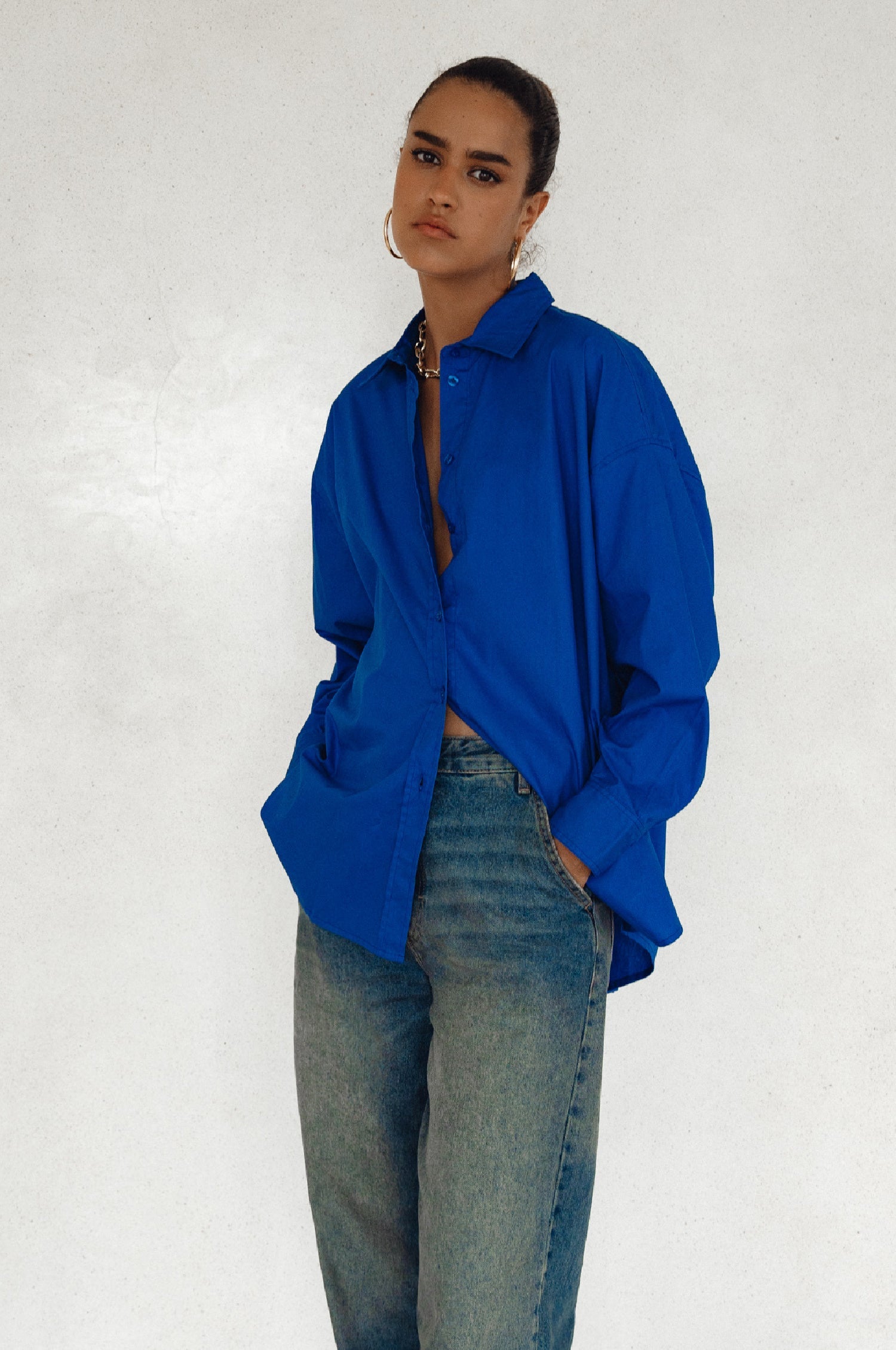 Buy Easy Day Long Sleeve Shirt by Bali ELF