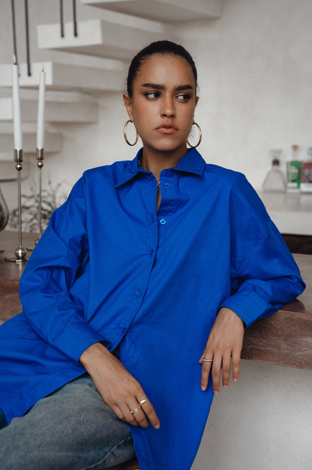 Buy Easy Day Long Sleeve Shirt by Bali ELF