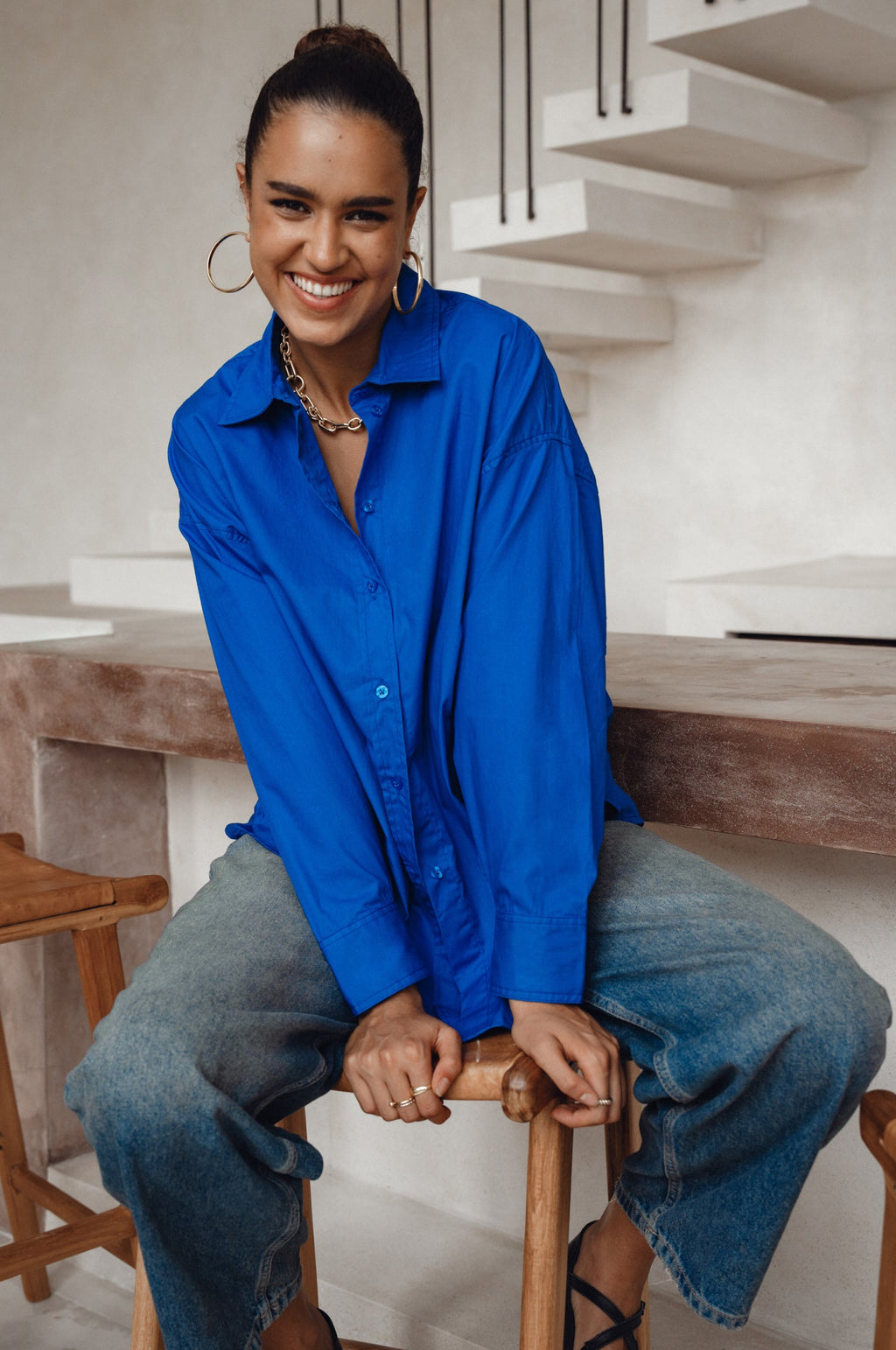 Buy Easy Day Long Sleeve Shirt by Bali ELF