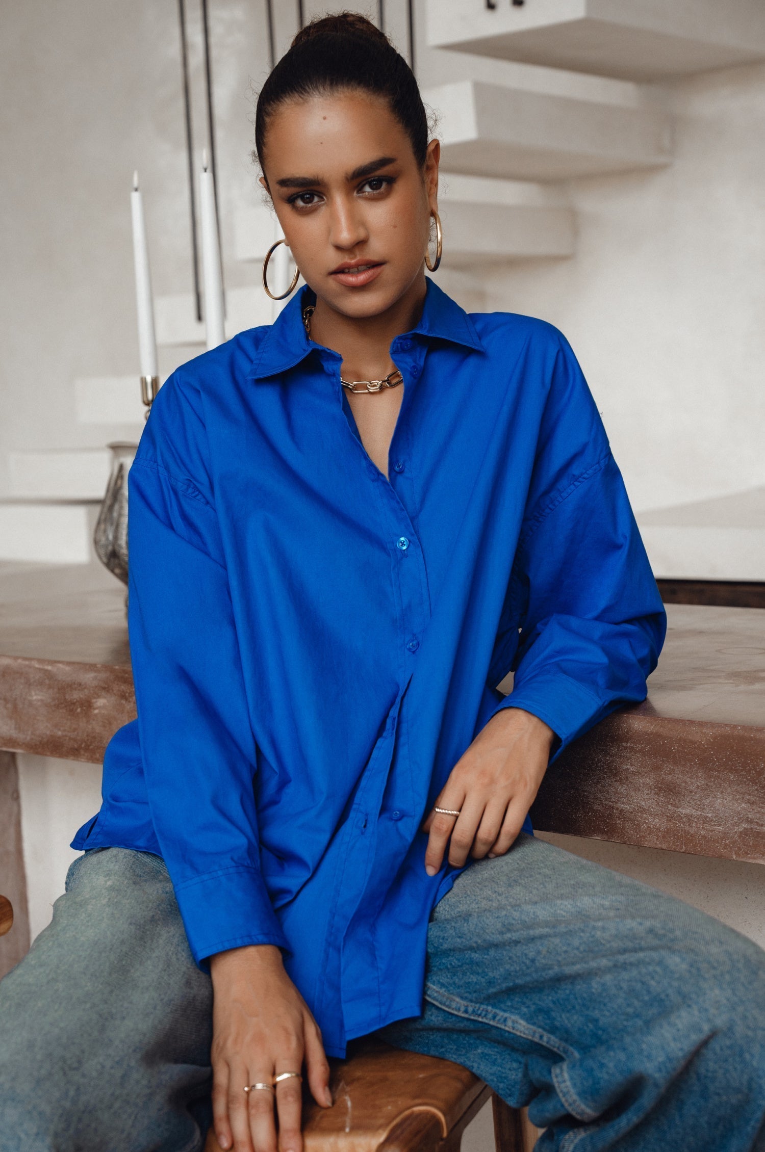 Buy Easy Day Long Sleeve Shirt by Bali ELF