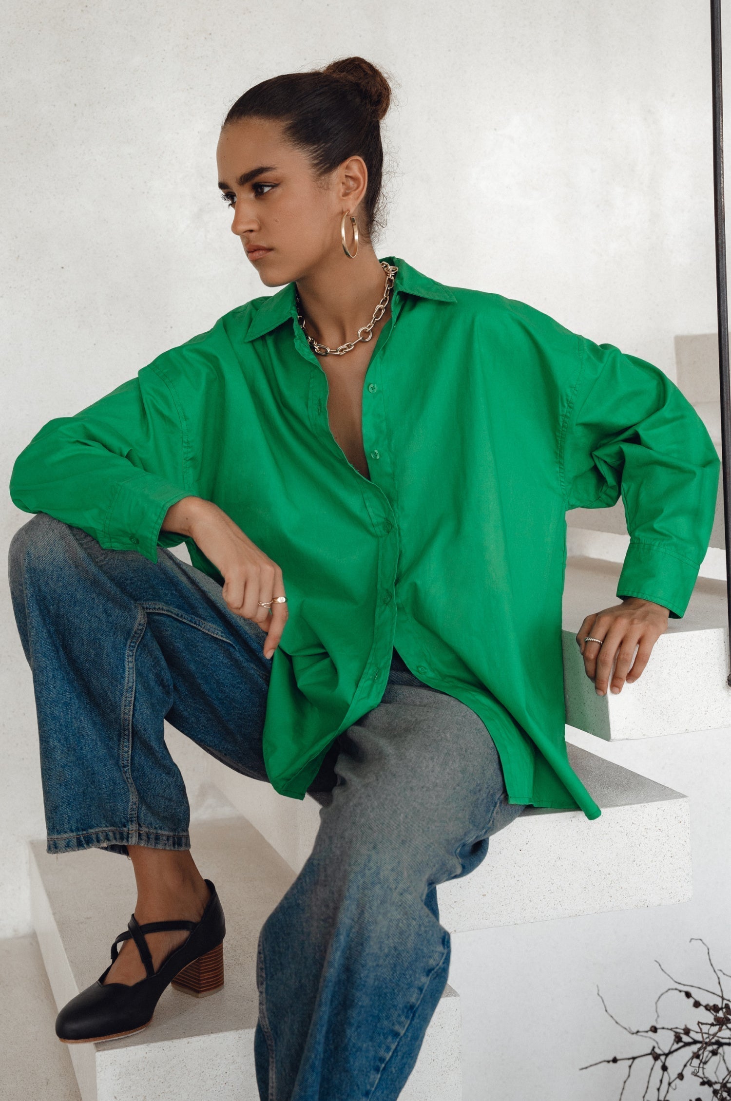 Buy Easy Day Long Sleeve Shirt by Bali ELF