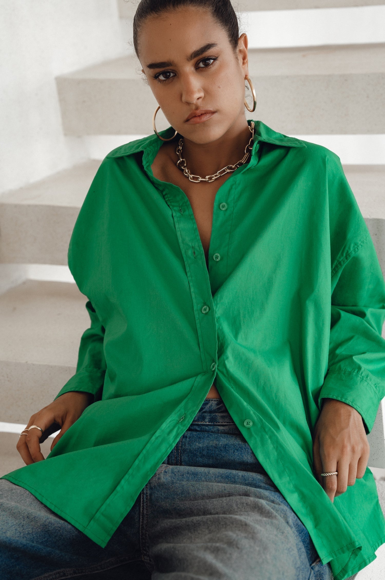 Buy Easy Day Long Sleeve Shirt by Bali ELF