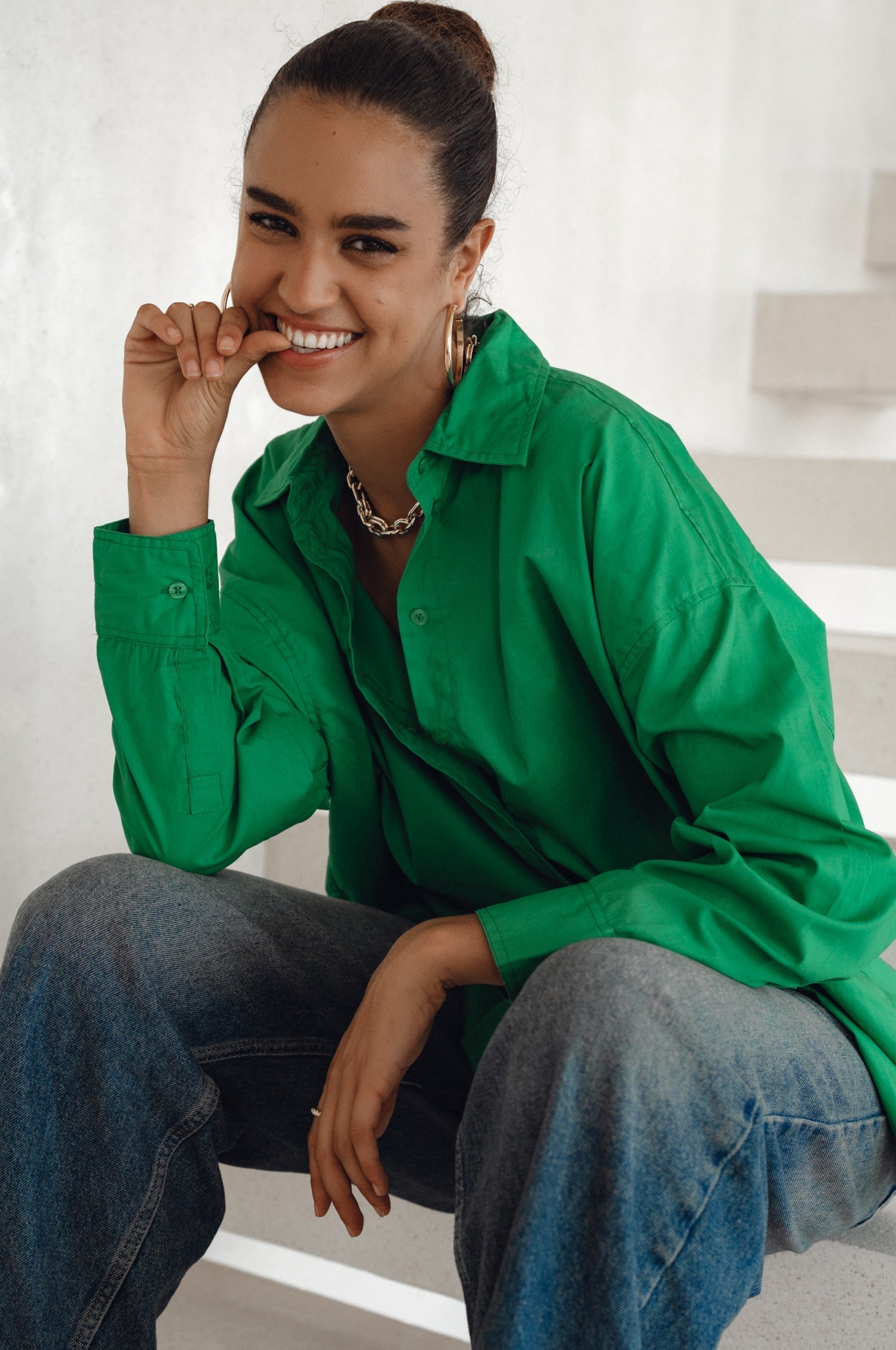 Buy Easy Day Long Sleeve Shirt by Bali ELF