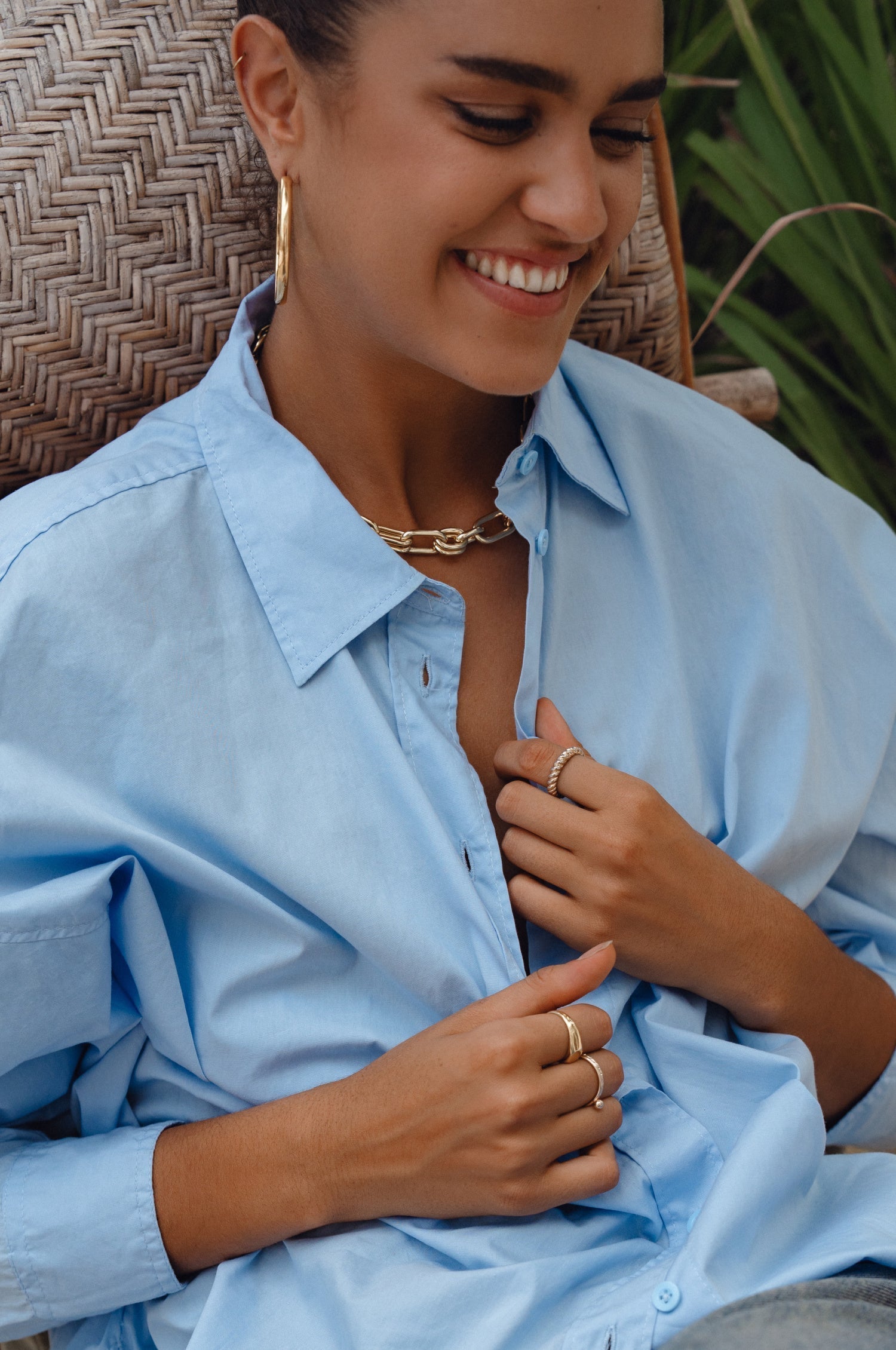 Buy Easy Day Long Sleeve Shirt by Bali ELF