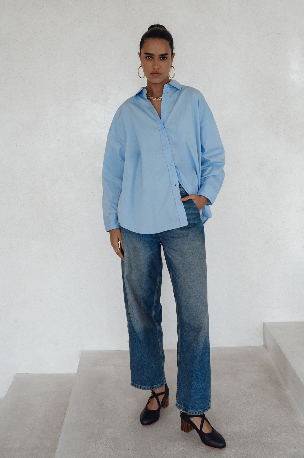 Buy Easy Day Long Sleeve Shirt by Bali ELF