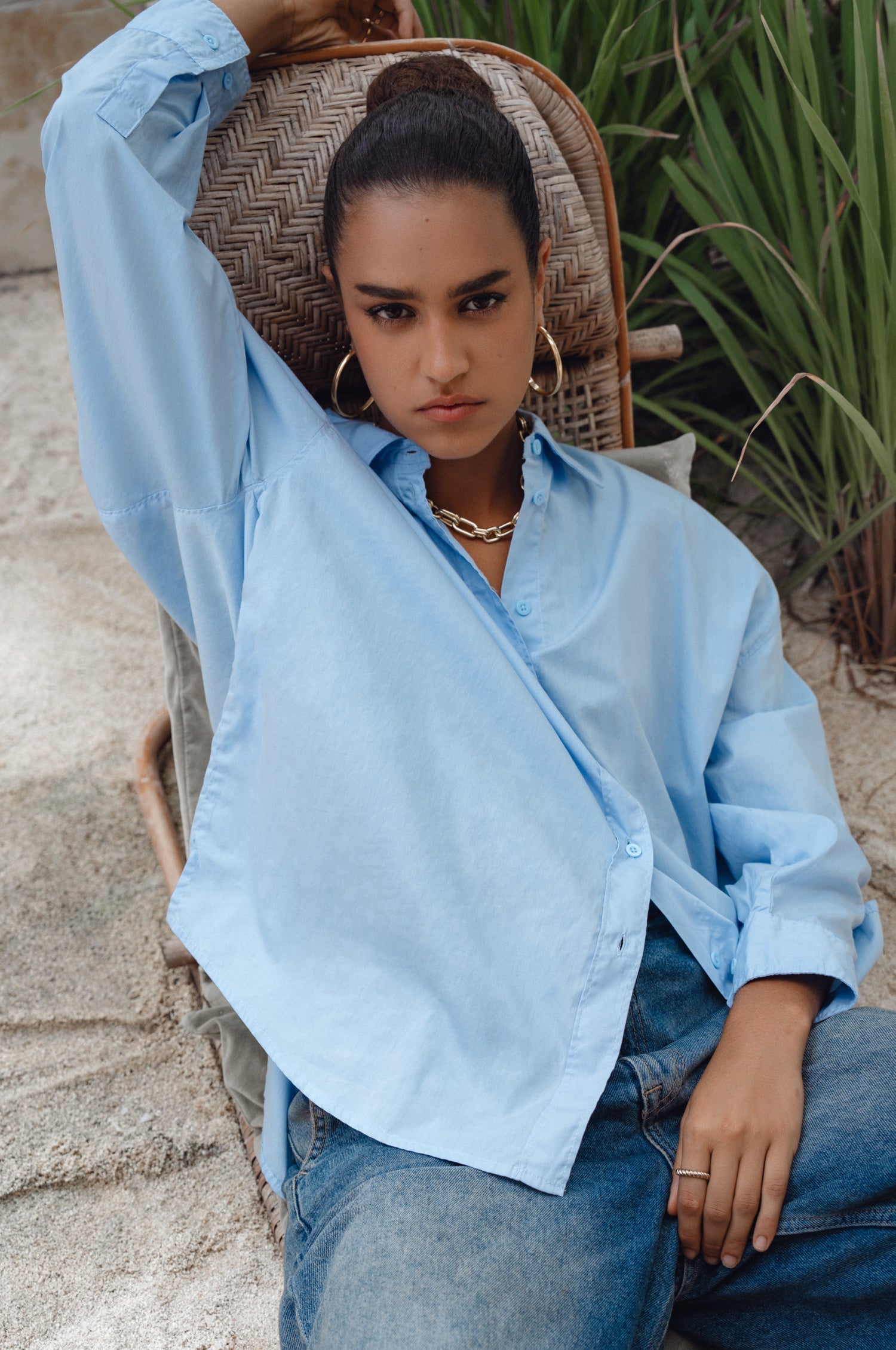 Buy Easy Day Long Sleeve Shirt by Bali ELF