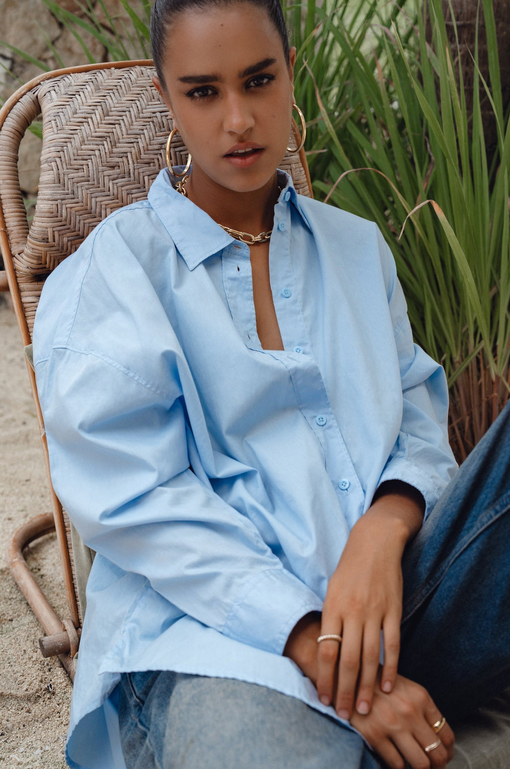 Buy Easy Day Long Sleeve Shirt by Bali ELF