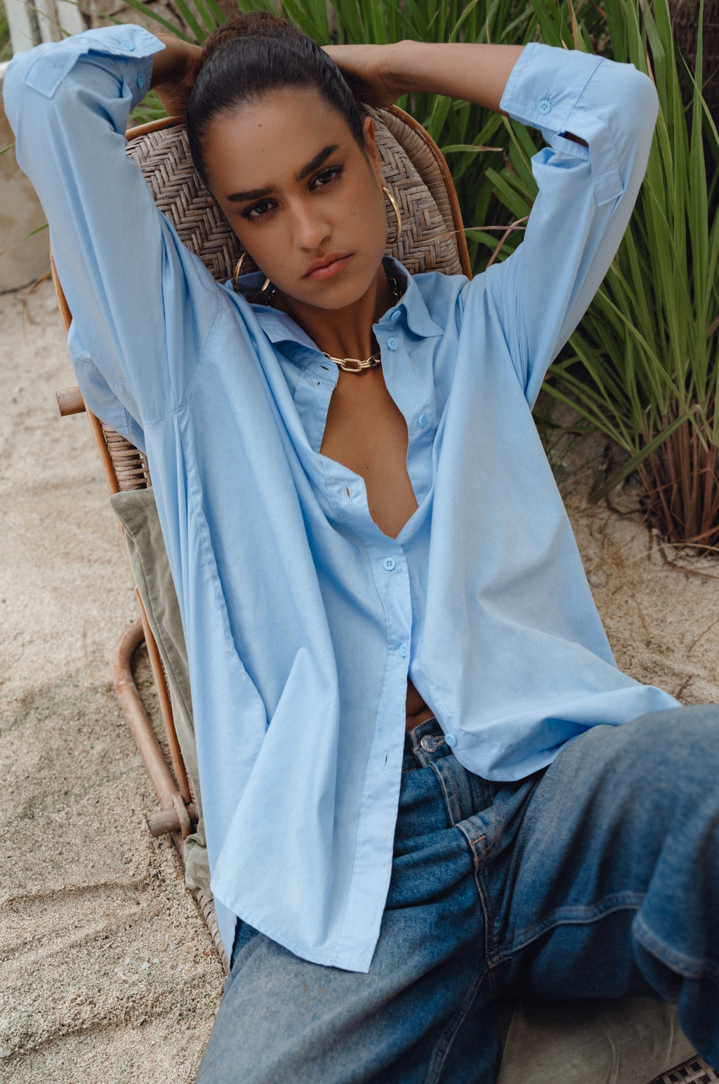 Buy Easy Day Long Sleeve Shirt by Bali ELF