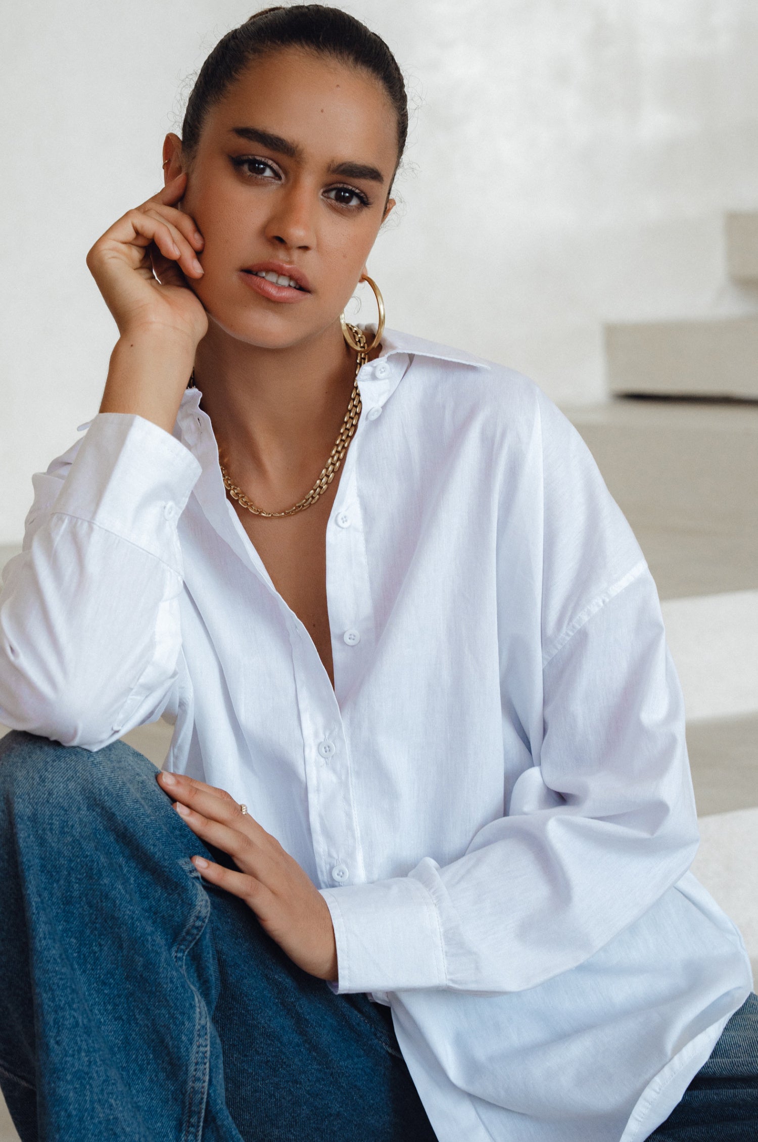 Buy Easy Day Long Sleeve Shirt by Bali ELF