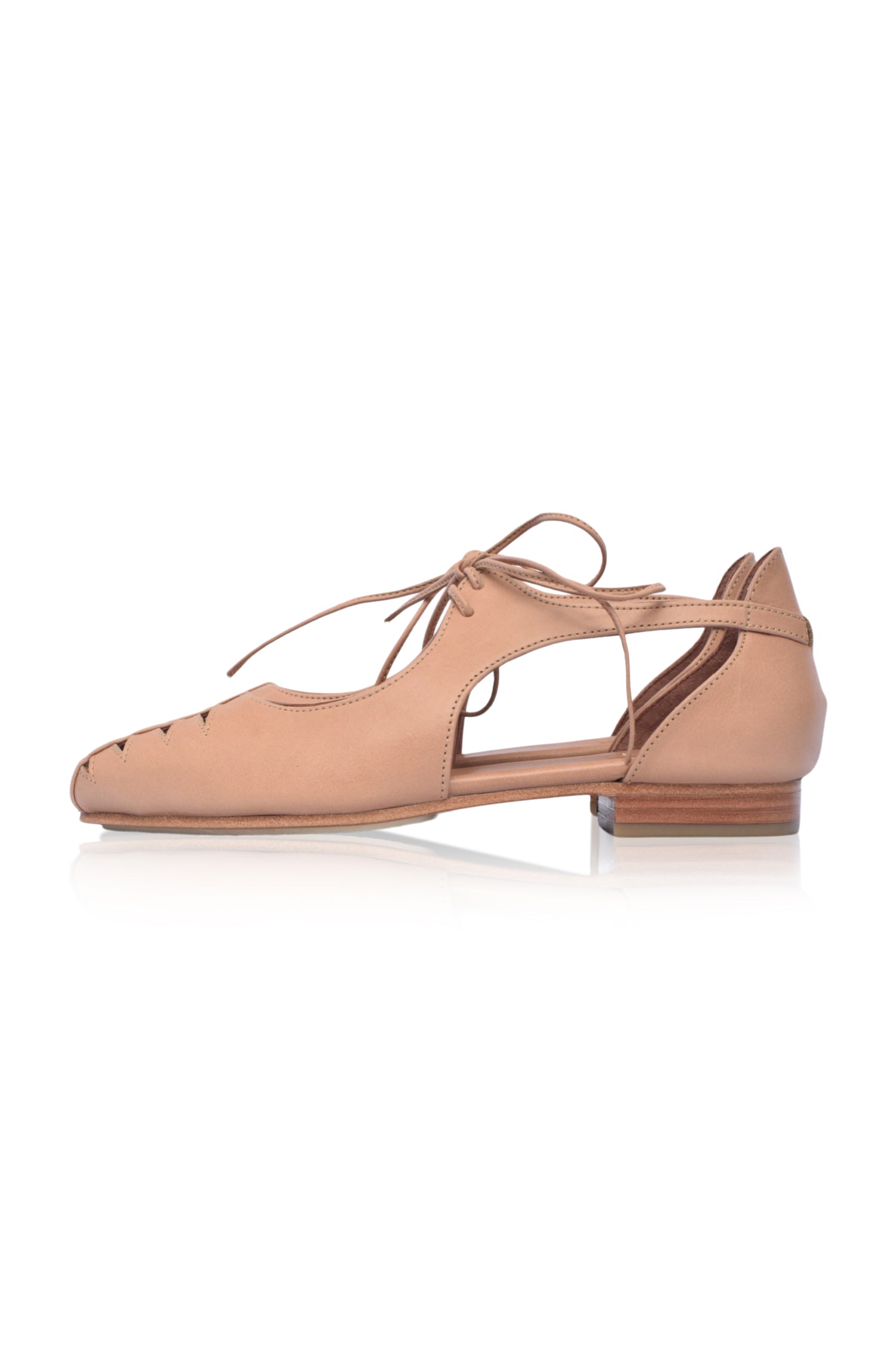 Buy Eden Pointy Toe Ballet Flats by Bali ELF