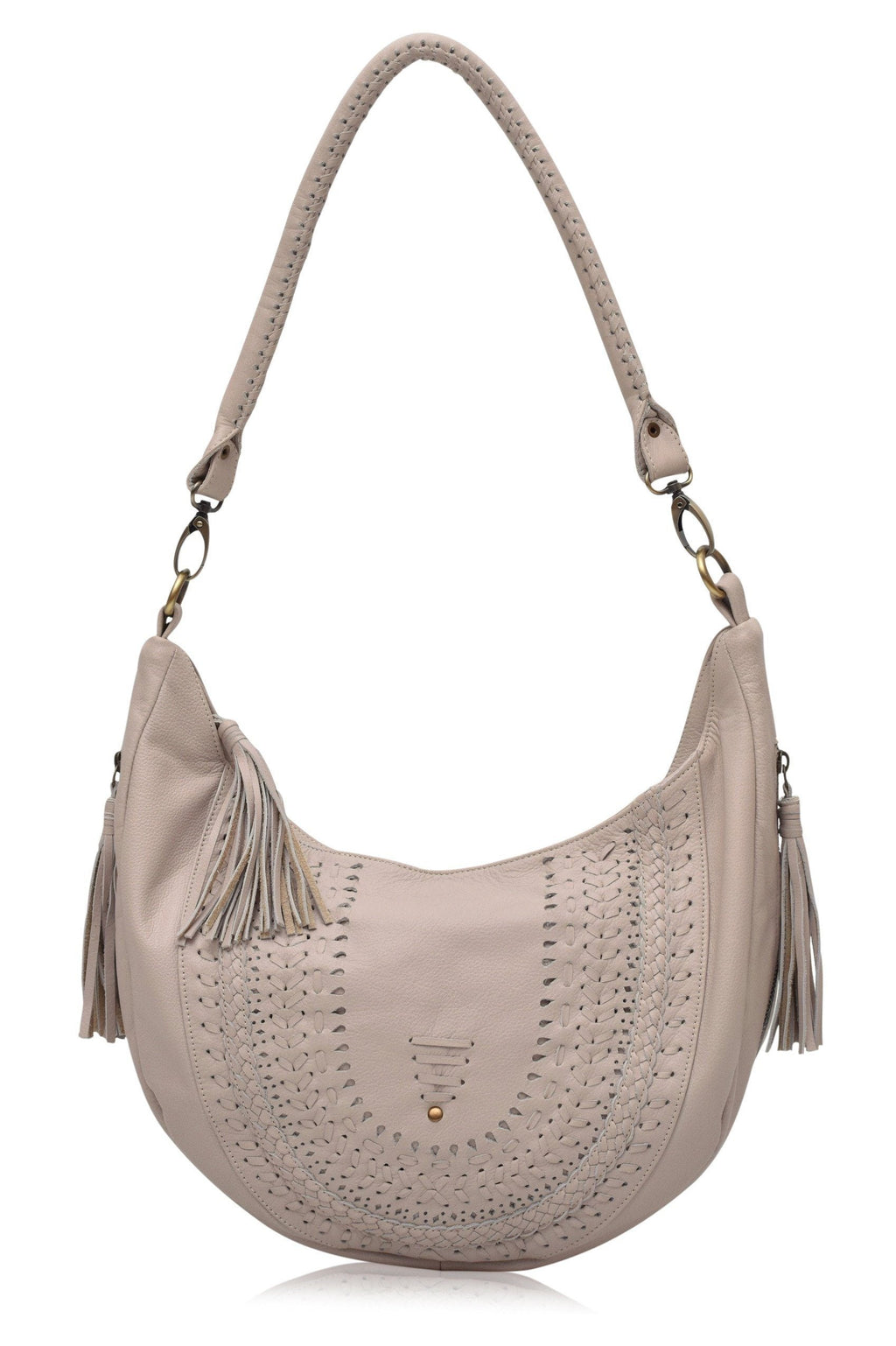 Buy Elysian Coast Leather Crossbody Bag by Bali ELF