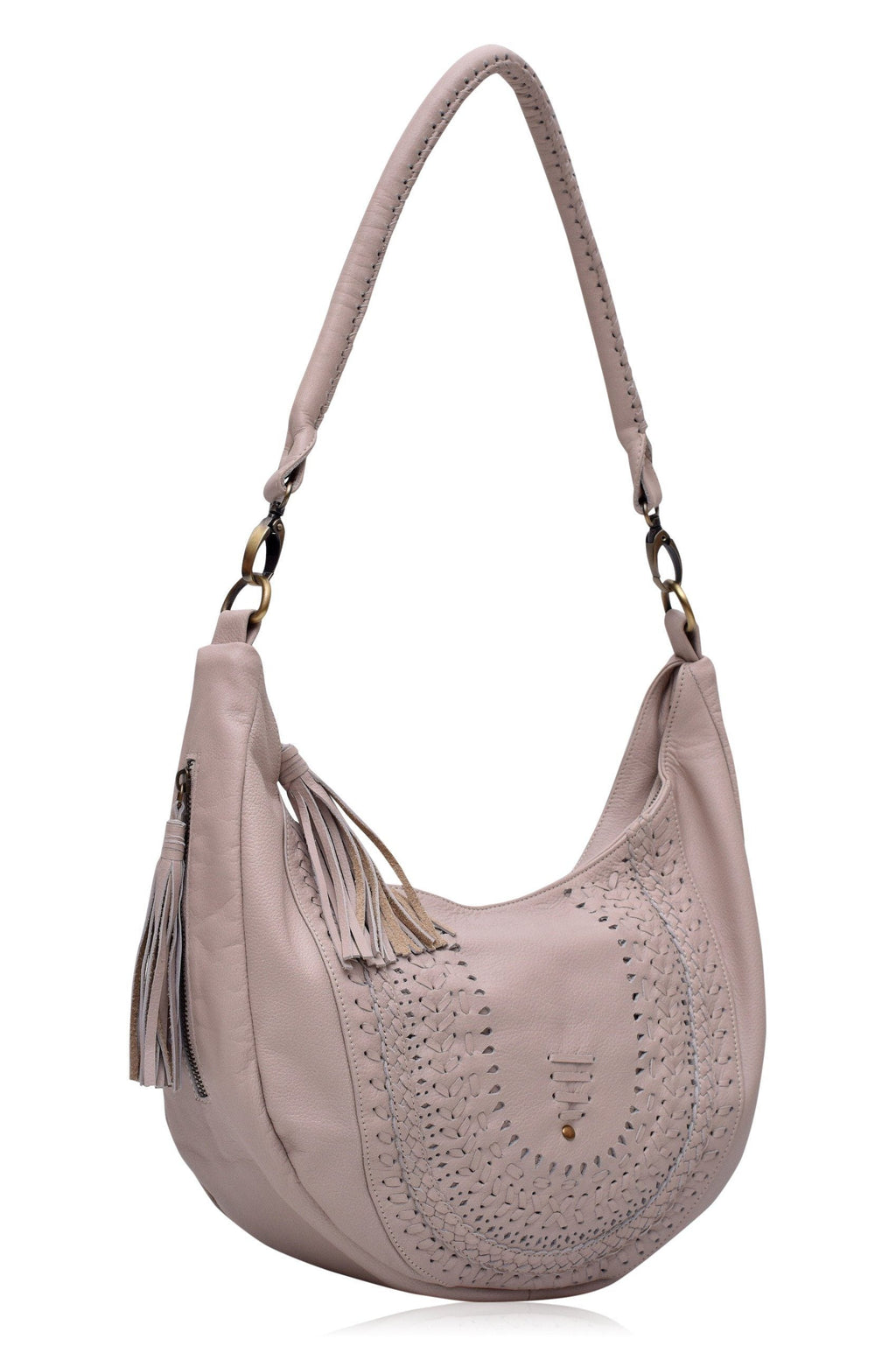 Buy Elysian Coast Leather Crossbody Bag by Bali ELF