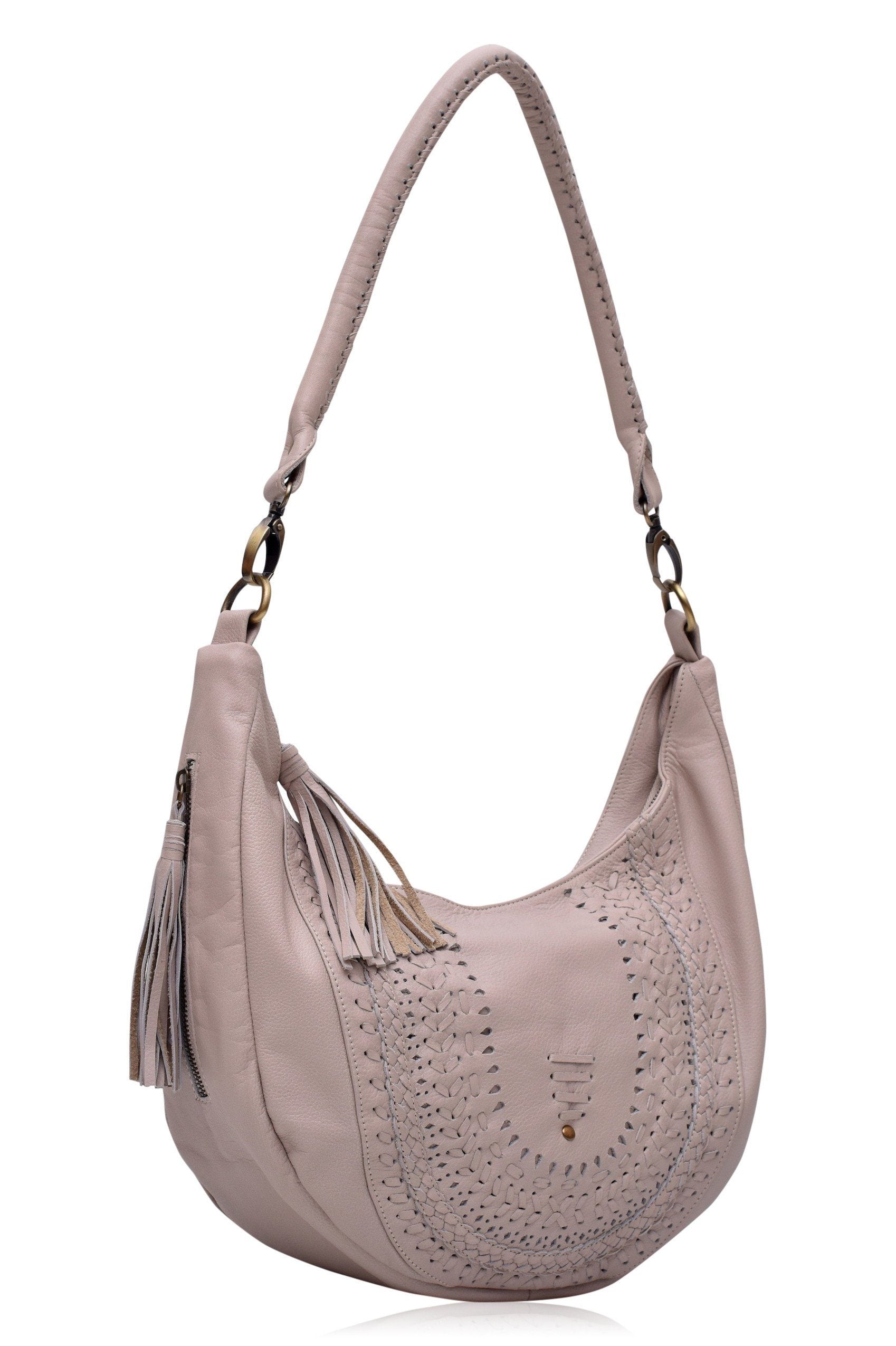 Buy Elysian Coast Leather Crossbody Bag by Bali ELF