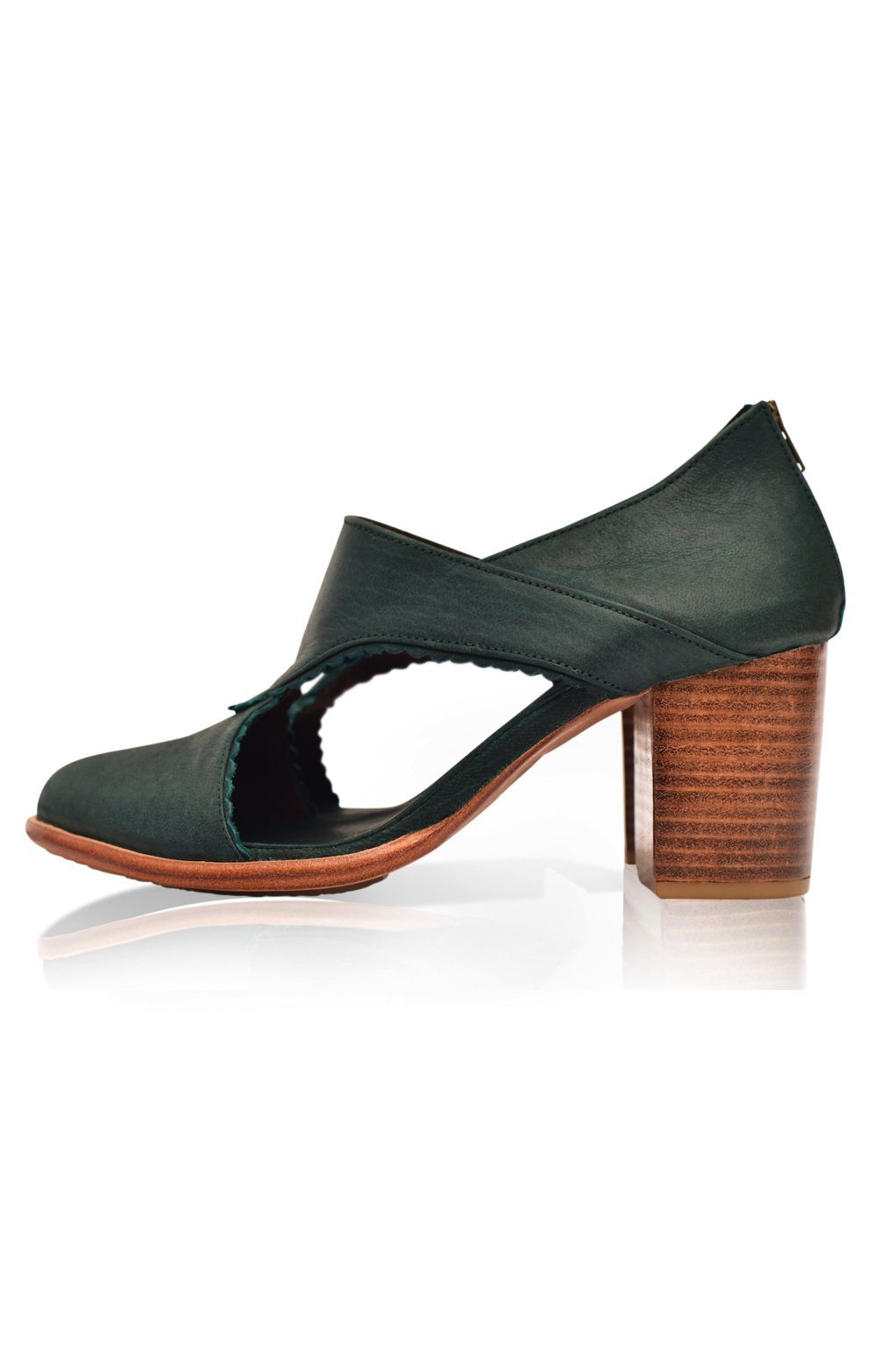 Buy Rain Kiss Leather Booties by Bali ELF