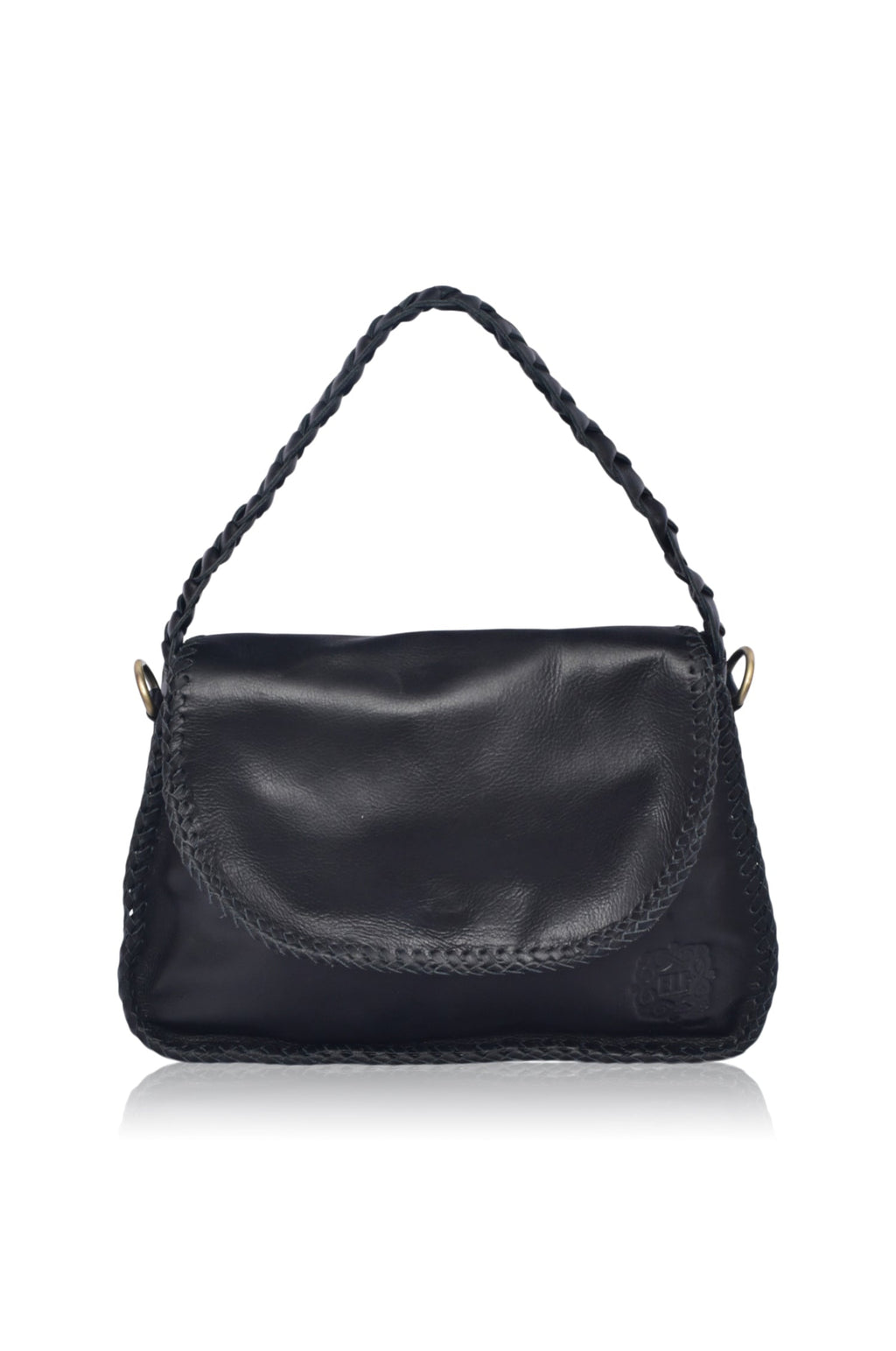Buy Erie Leather Shoulder Bag by Bali ELF