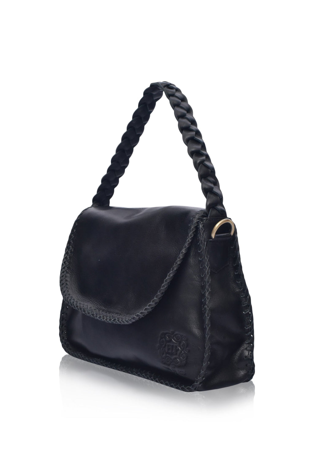 Buy Erie Leather Shoulder Bag by Bali ELF