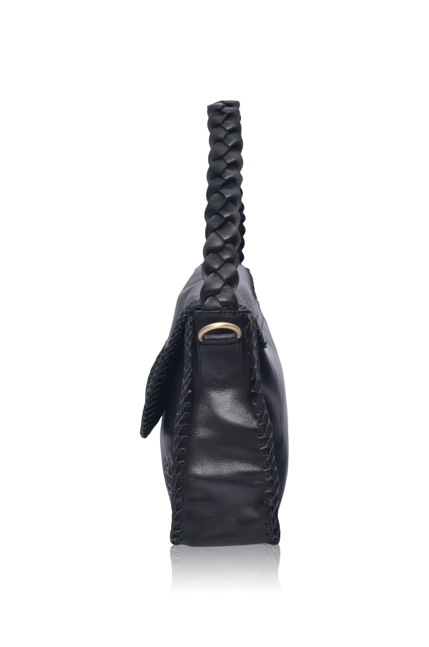 Buy Erie Leather Shoulder Bag by Bali ELF