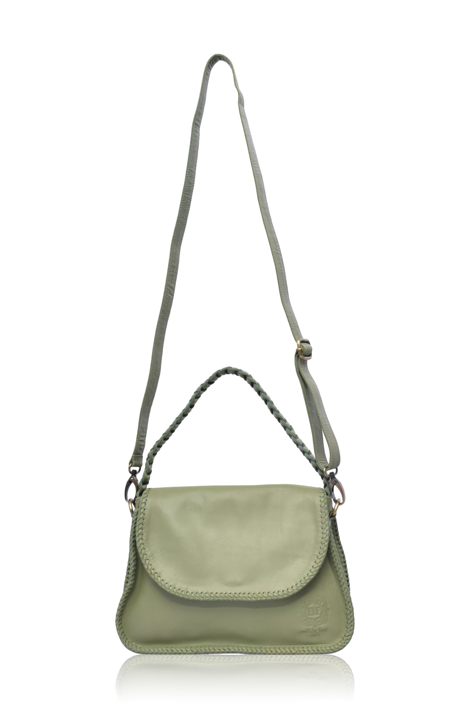 Buy Erie Leather Shoulder Bag by Bali ELF