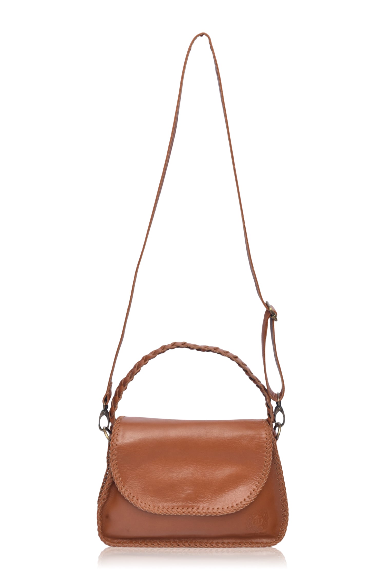 Buy Erie Leather Shoulder Bag by Bali ELF