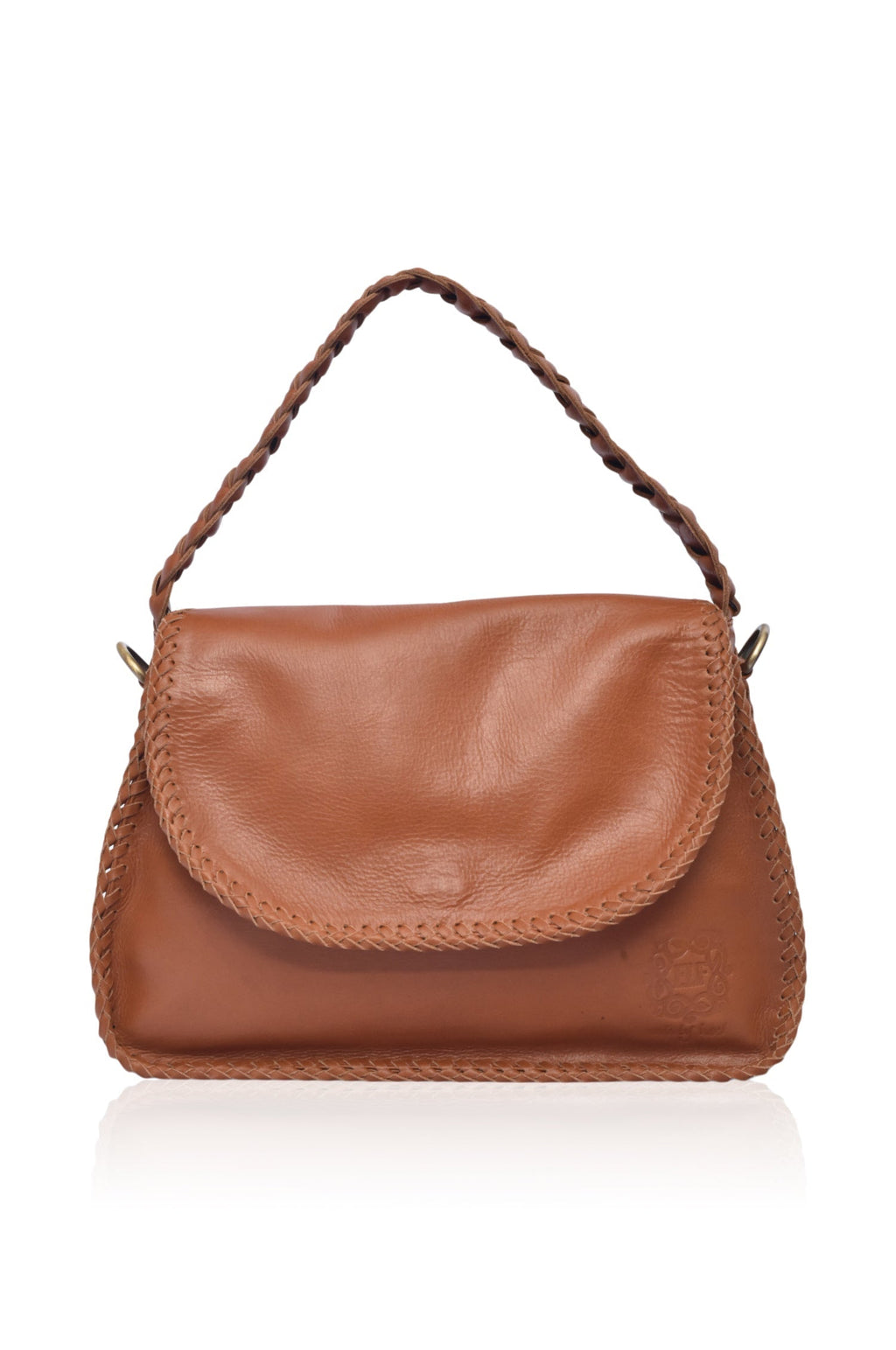 Buy Erie Leather Shoulder Bag by Bali ELF