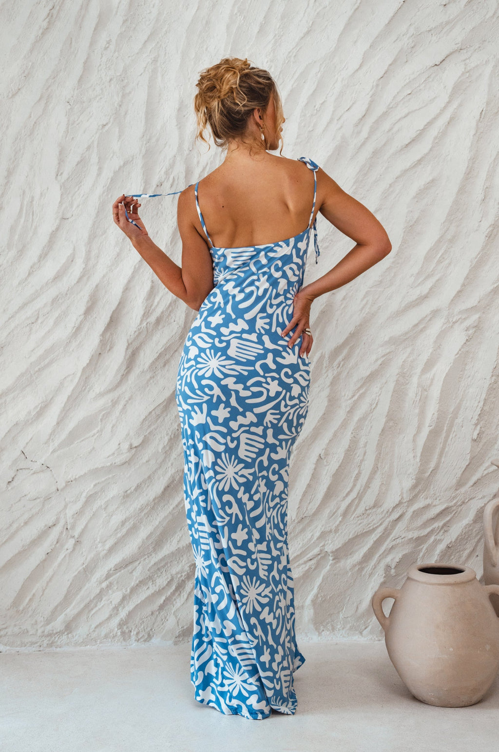 Buy Ermes Maxi Slip Dress by Bali ELF