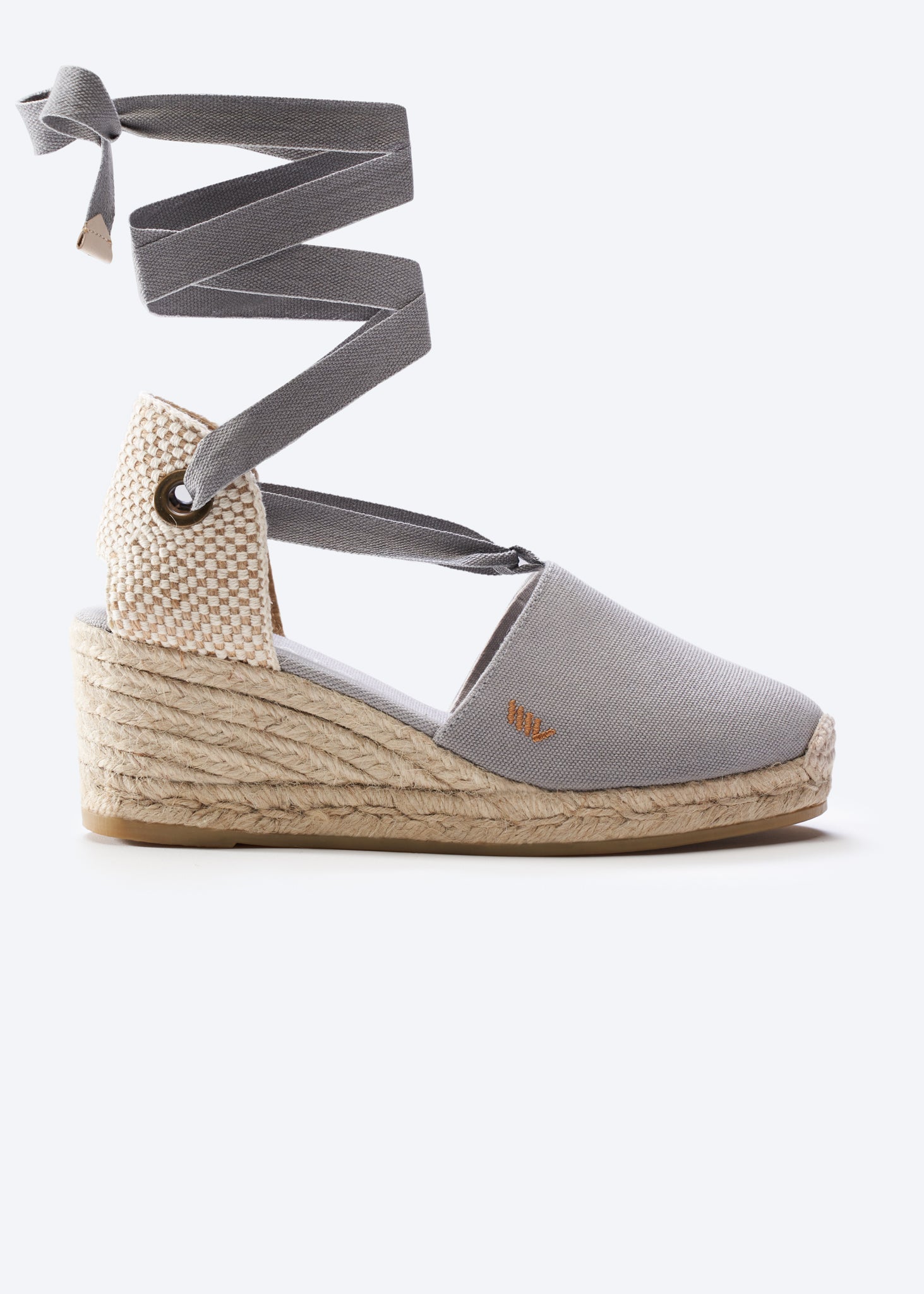 Buy Escala Canvas Espadrille Wedges by Viscata