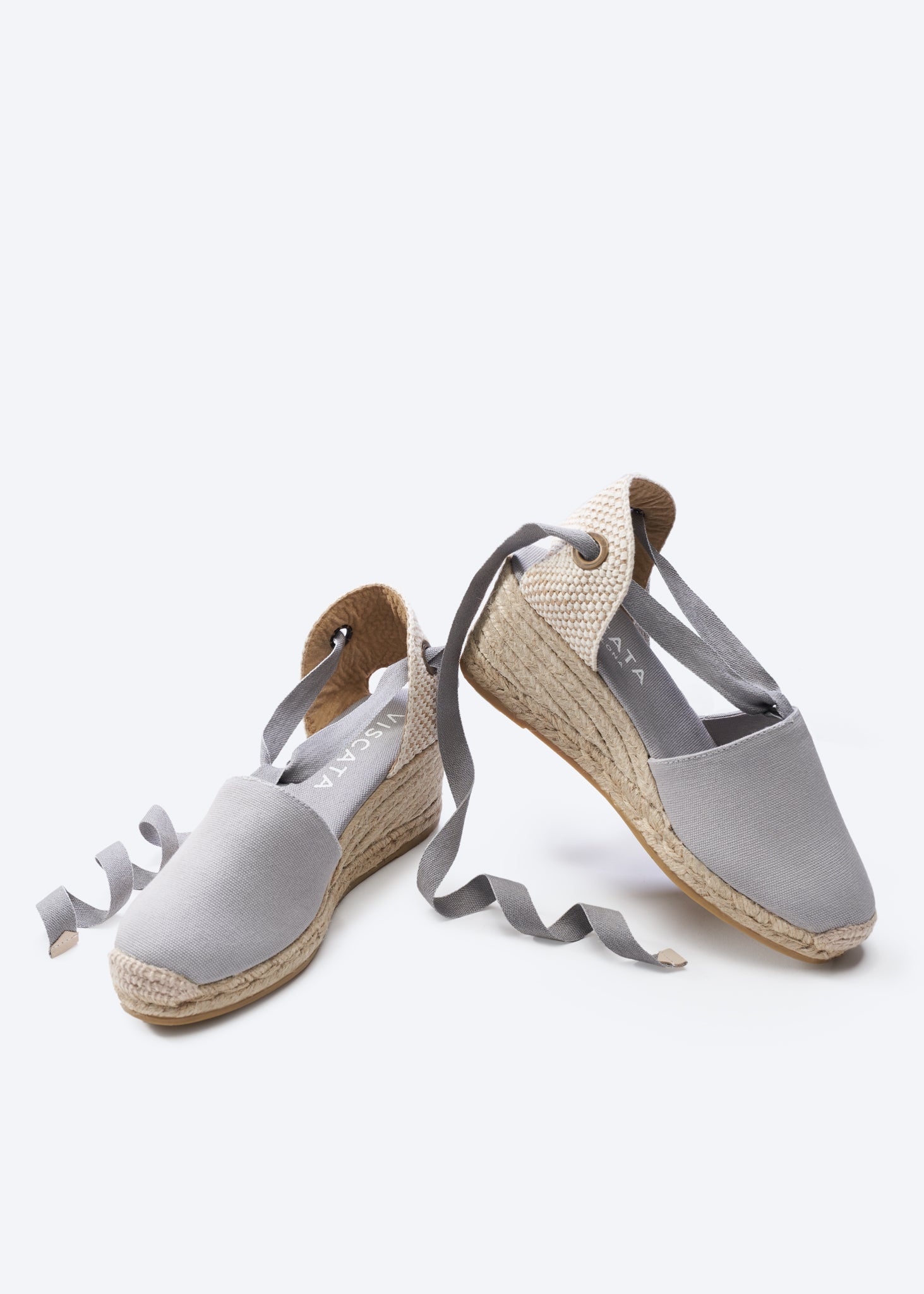 Buy Escala Canvas Espadrille Wedges by Viscata