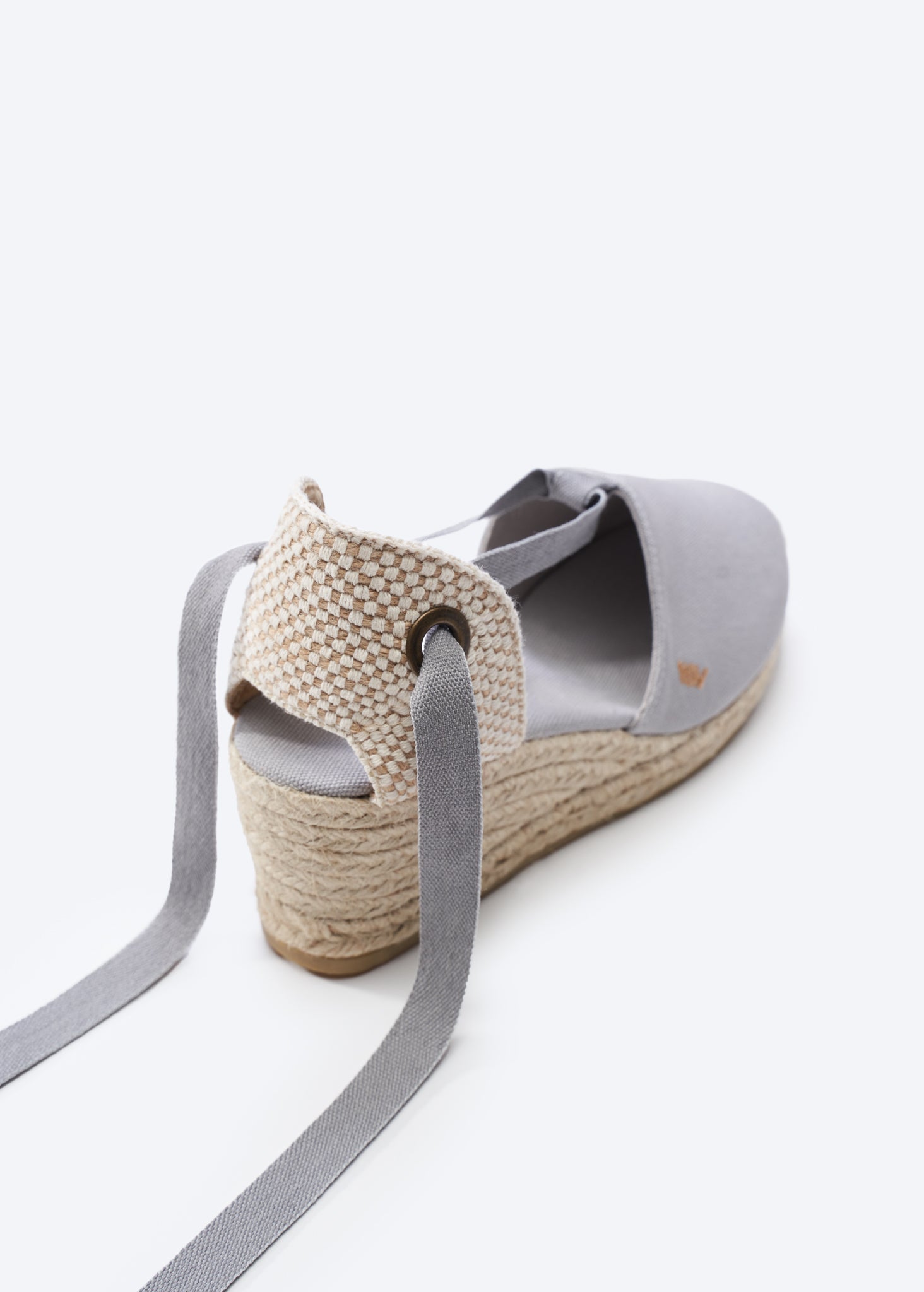 Buy Escala Canvas Espadrille Wedges by Viscata